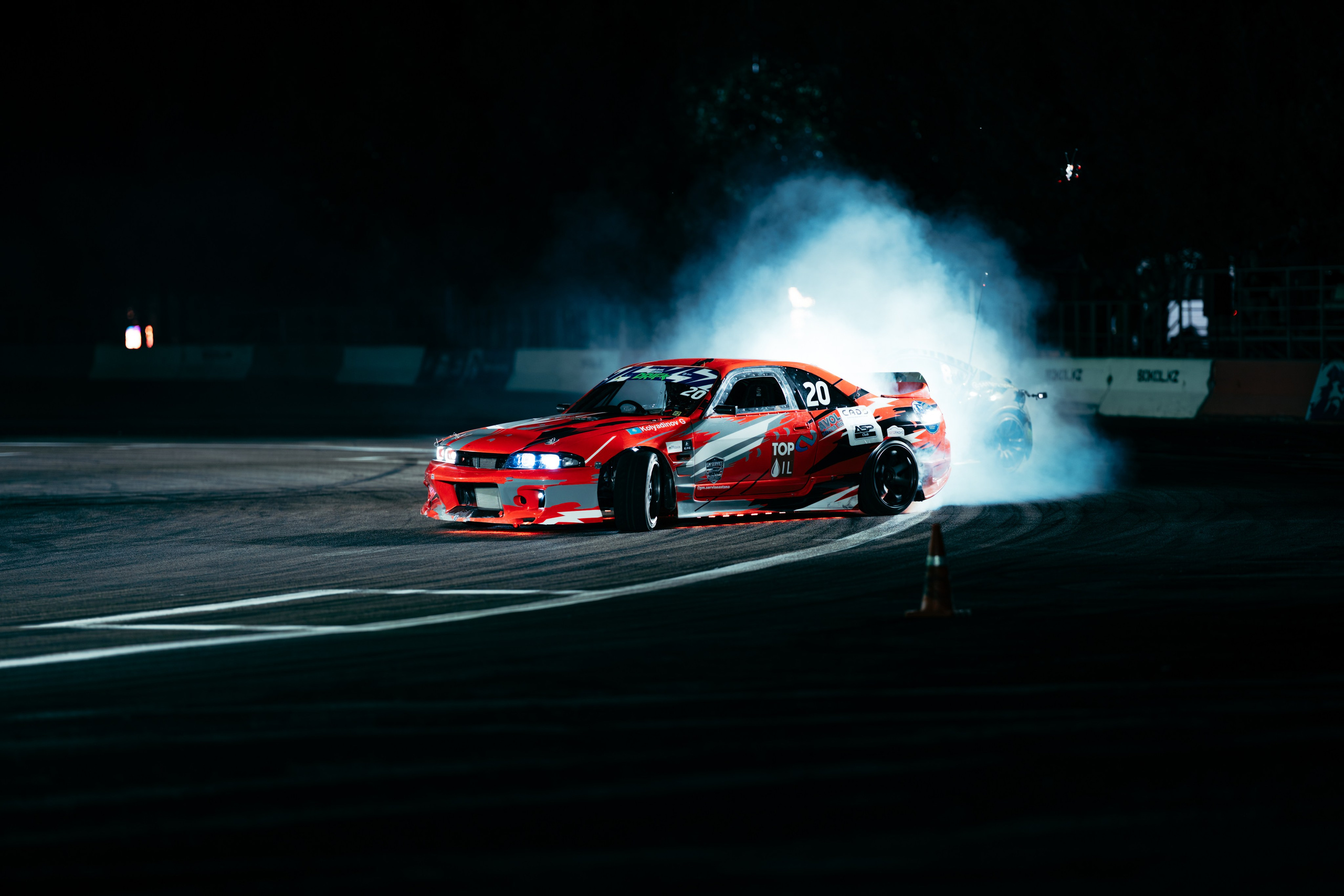 Gorilla Drift Ultimate Night. Gorillaenergymedia