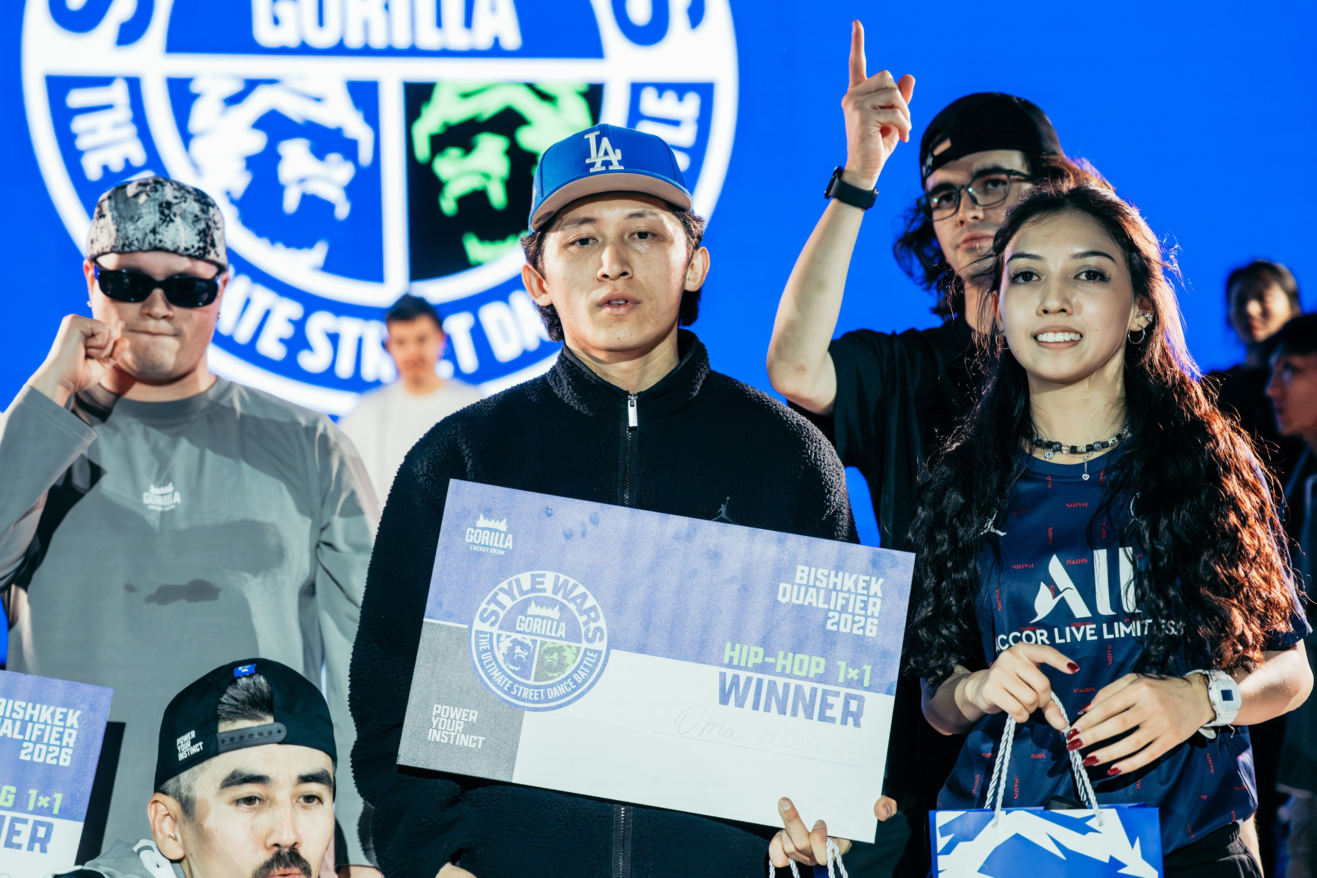 Gorilla Style Wars Kyrgyzstan Qualifier 2026. Gorillaenergymedia