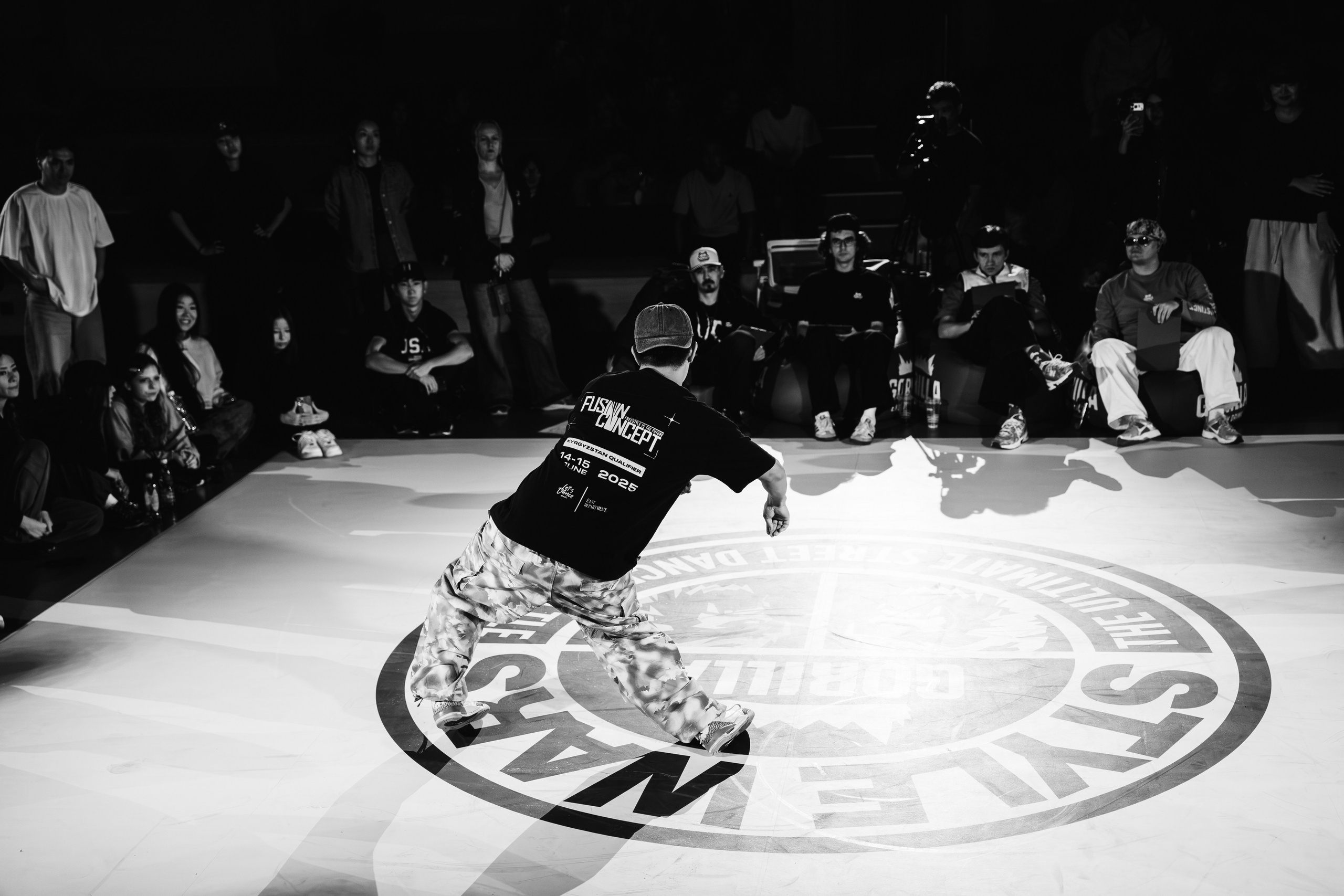 Gorilla Style Wars Kyrgyzstan Qualifier 2026. Gorillaenergymedia