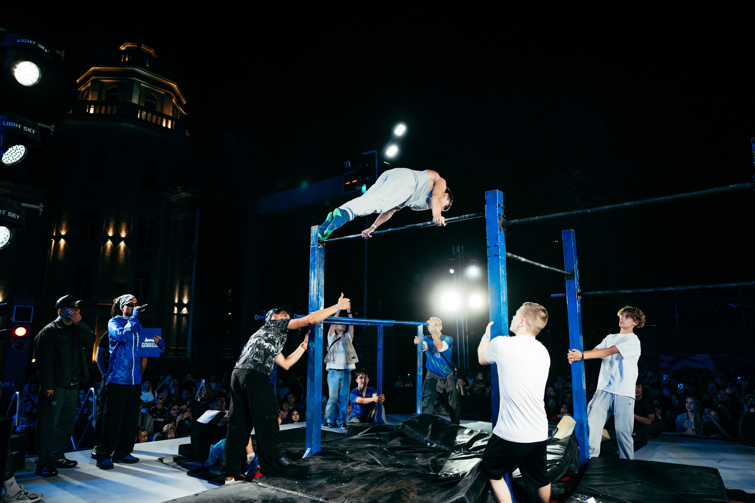 Gorilla Beyond Gravity Kazakhstan Qualifier. Gorillaenergymedia