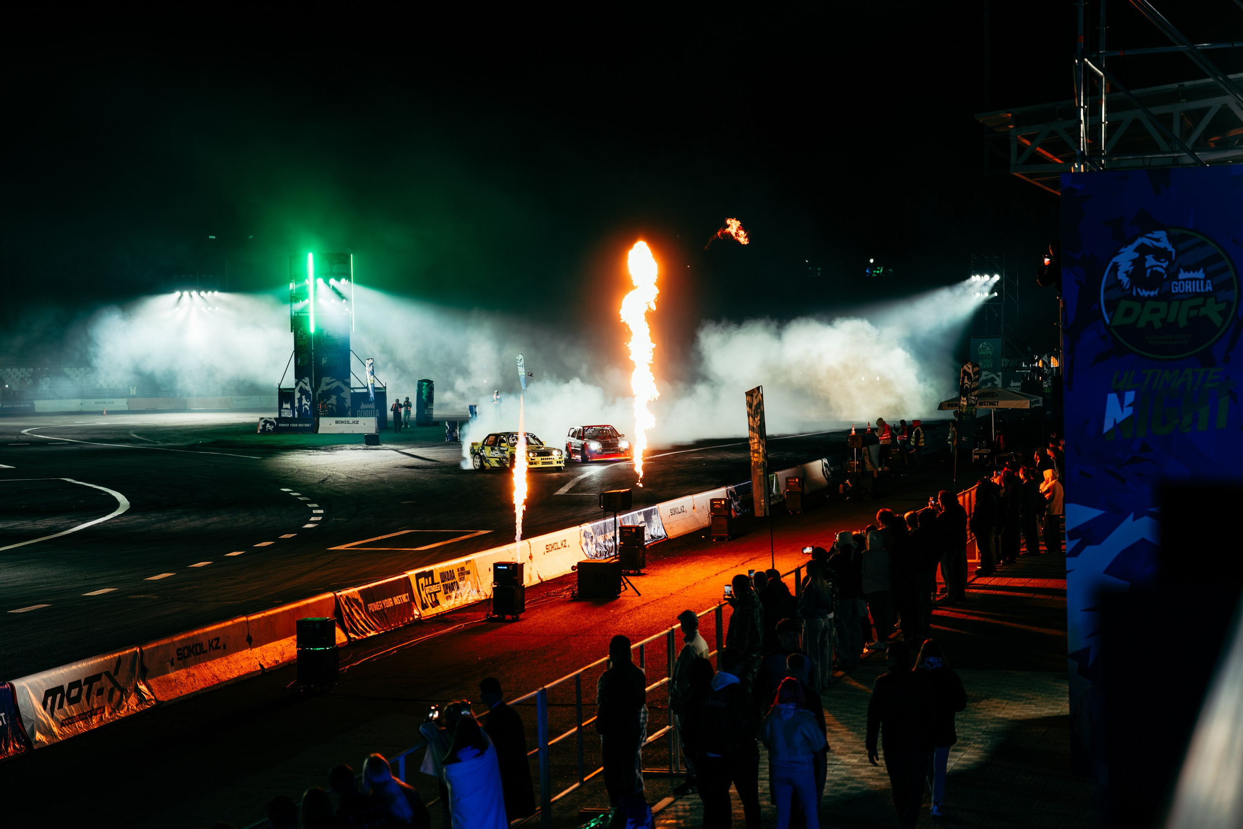 Gorilla Drift Ultimate Night. Gorillaenergymedia