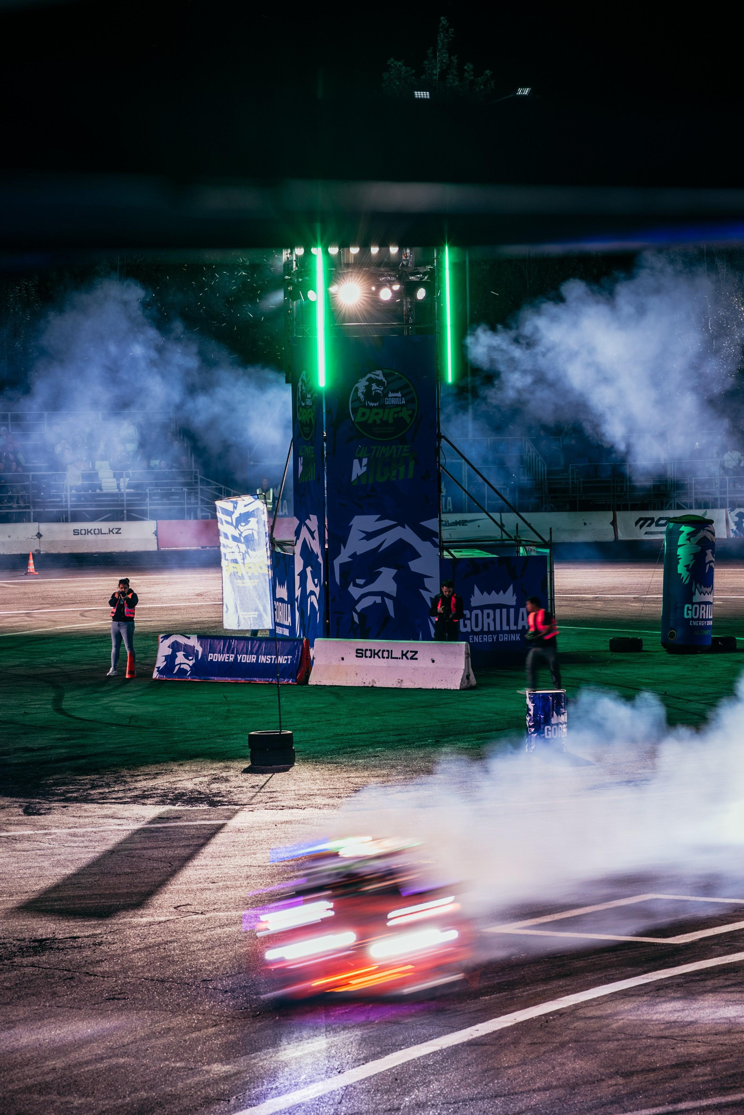Gorilla Drift Ultimate Night. Gorillaenergymedia