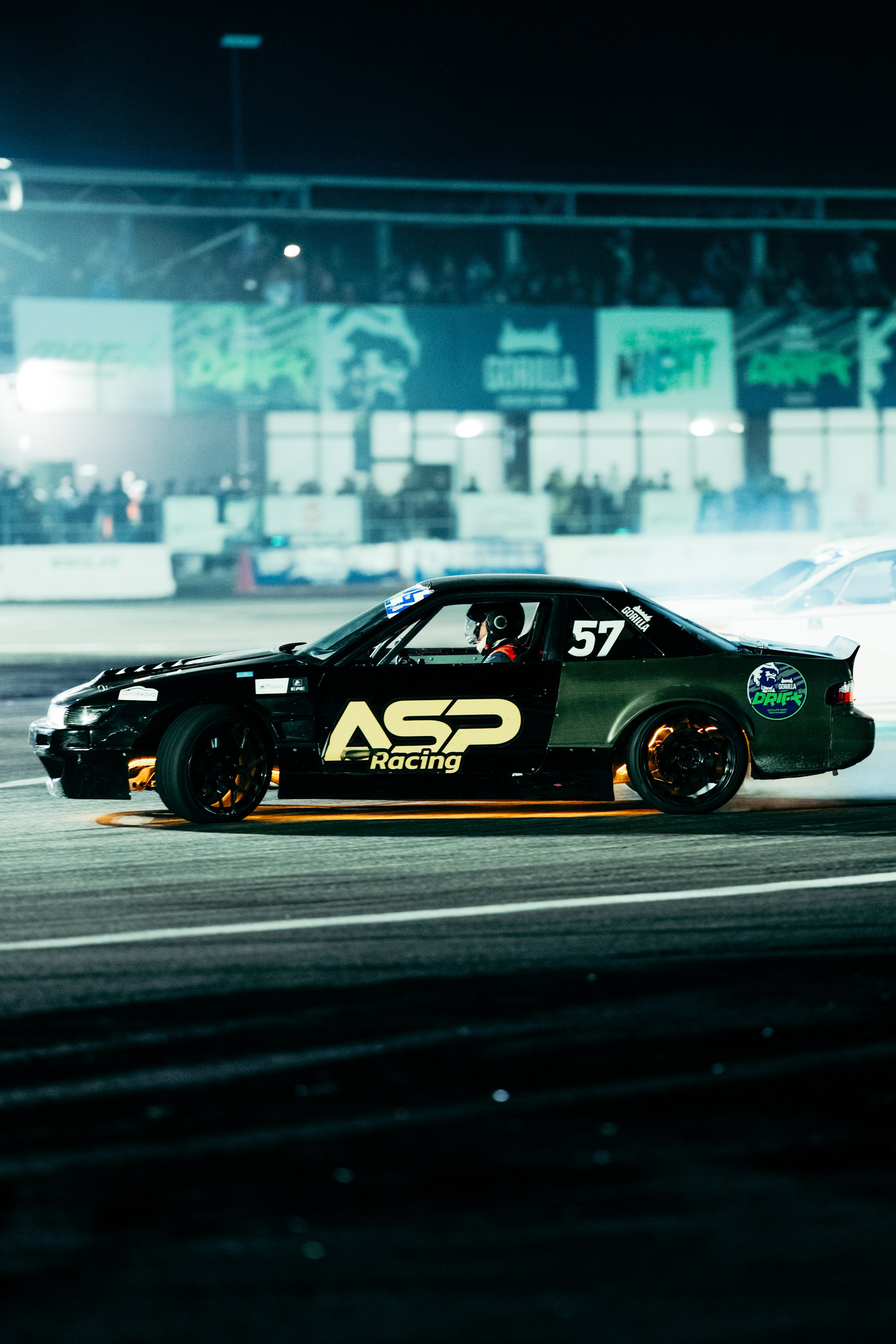 Gorilla Drift Ultimate Night. Gorillaenergymedia