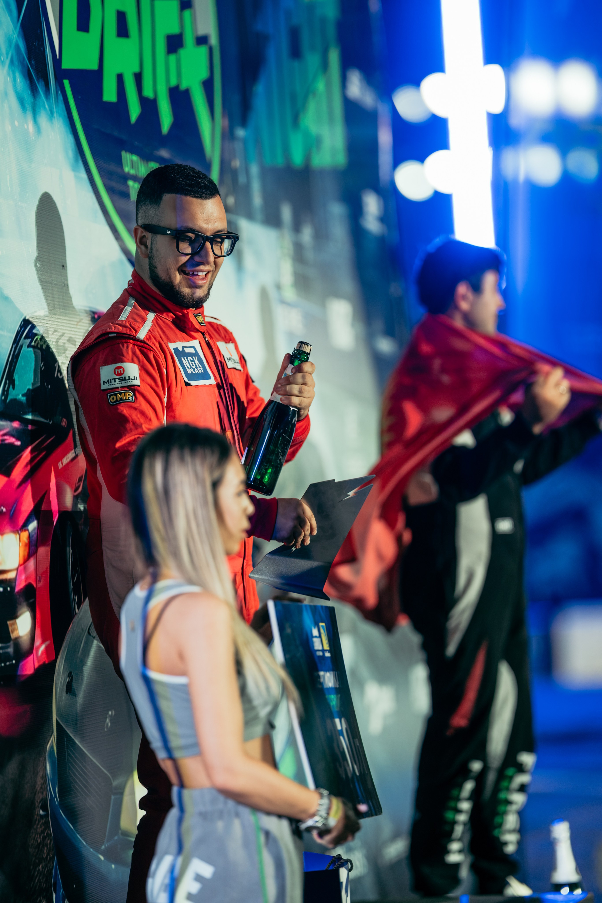Gorilla Drift Ultimate Night. Gorillaenergymedia