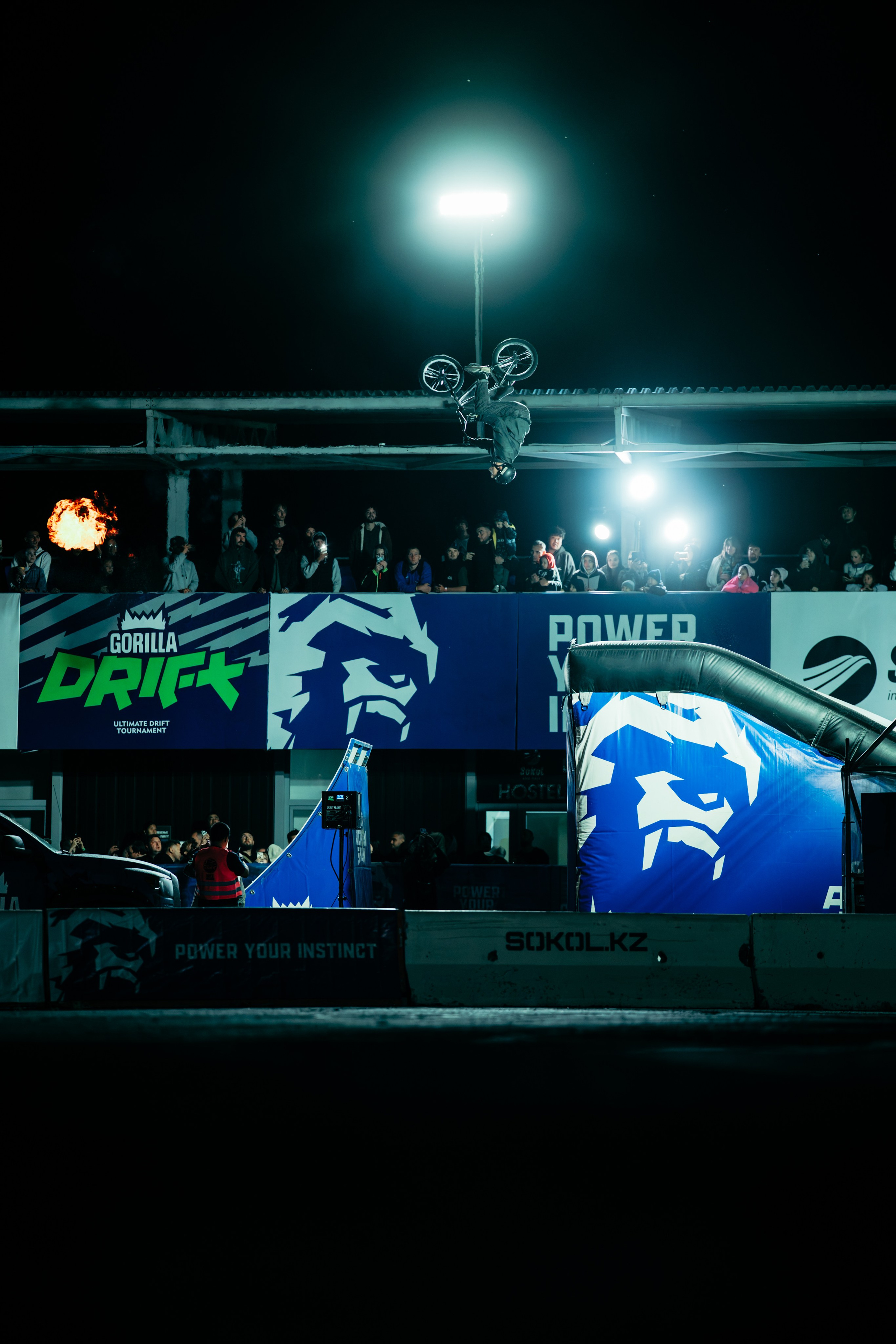 Gorilla Drift Ultimate Night. Gorillaenergymedia