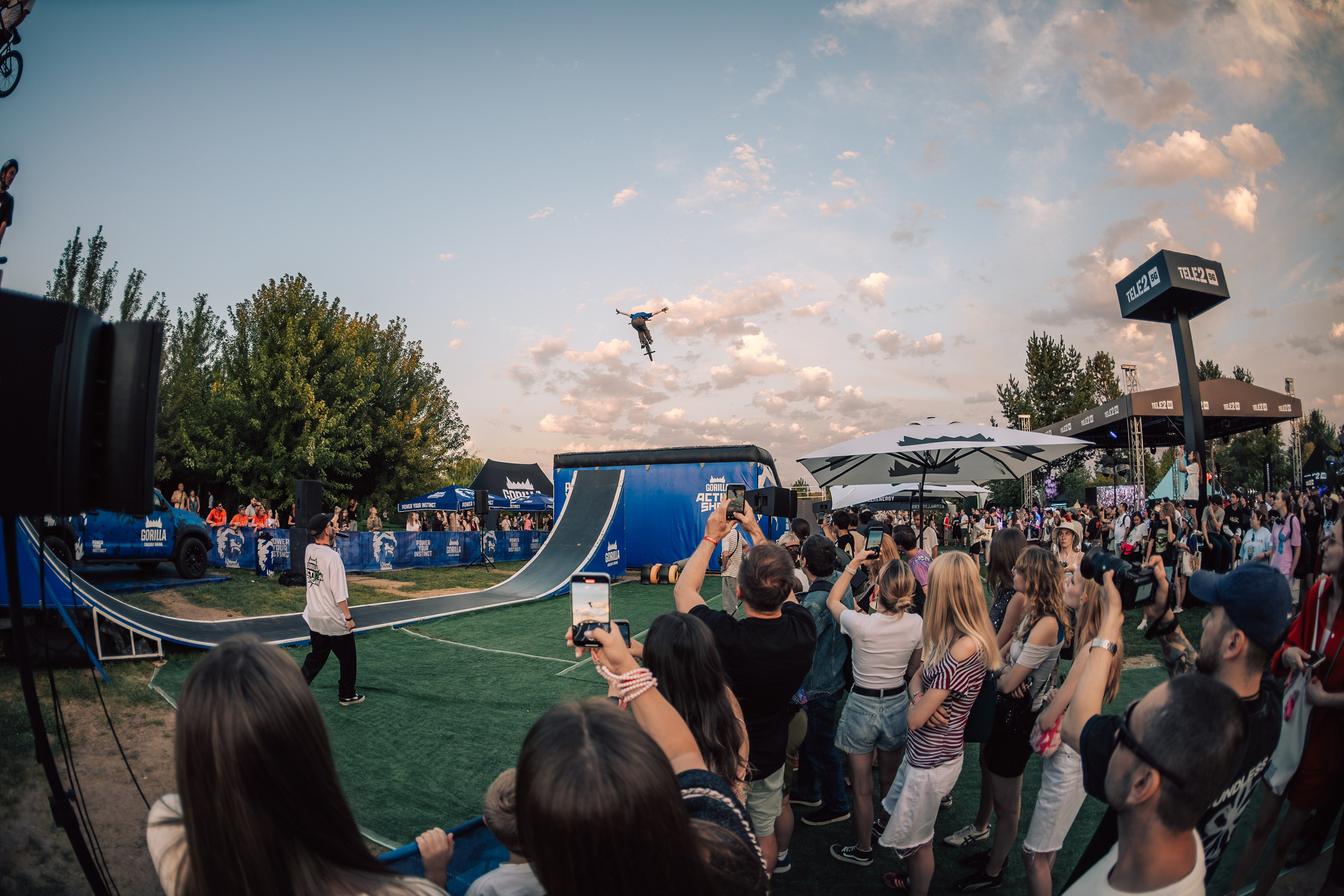 PARK LIVE 2026. Gorillaenergymedia