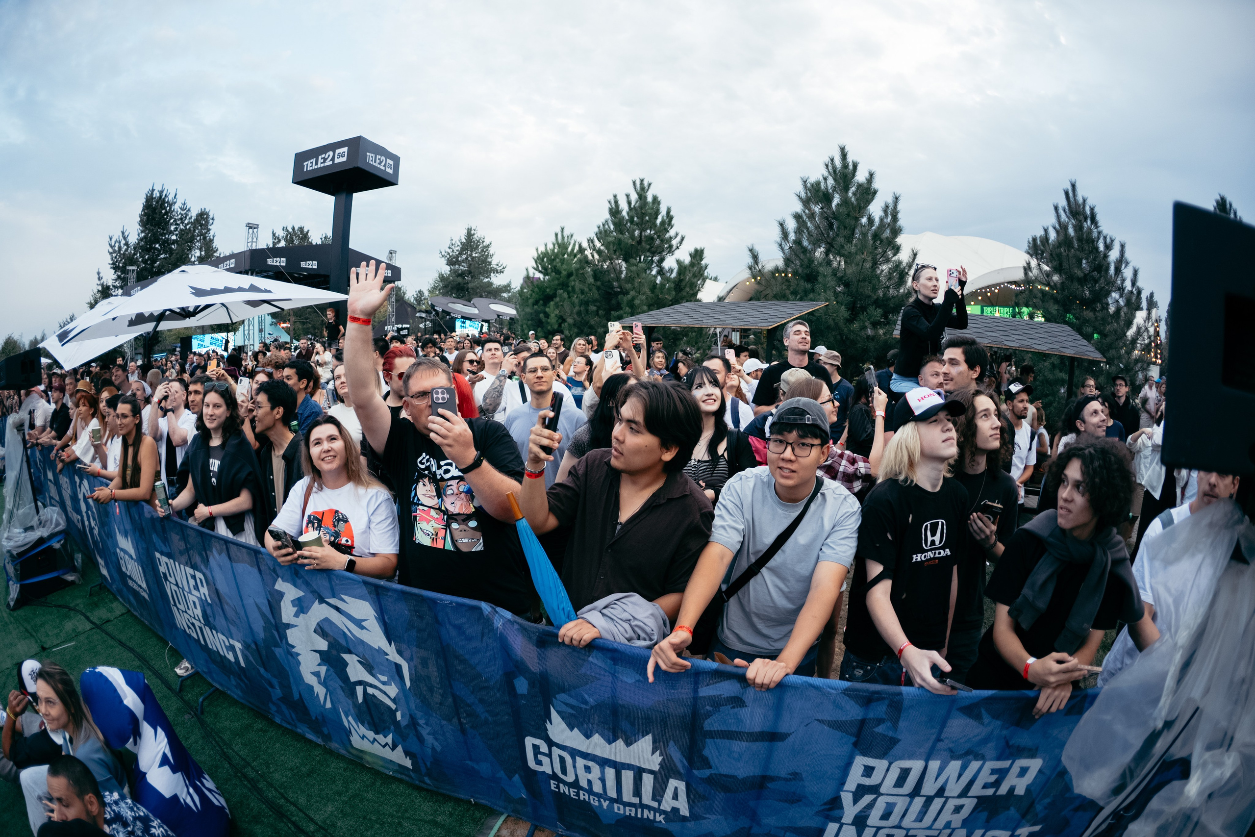 PARK LIVE 2026. Gorillaenergymedia