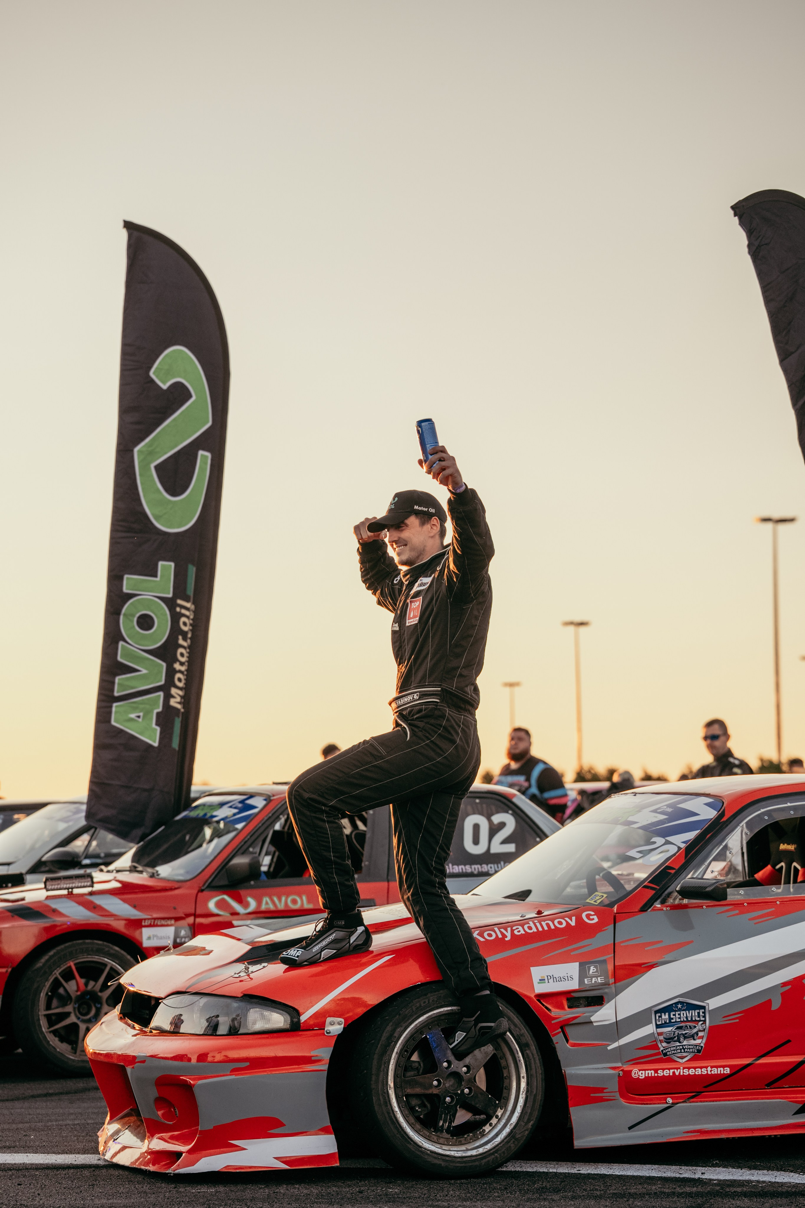 Gorilla Drift Ultimate Night. Gorillaenergymedia