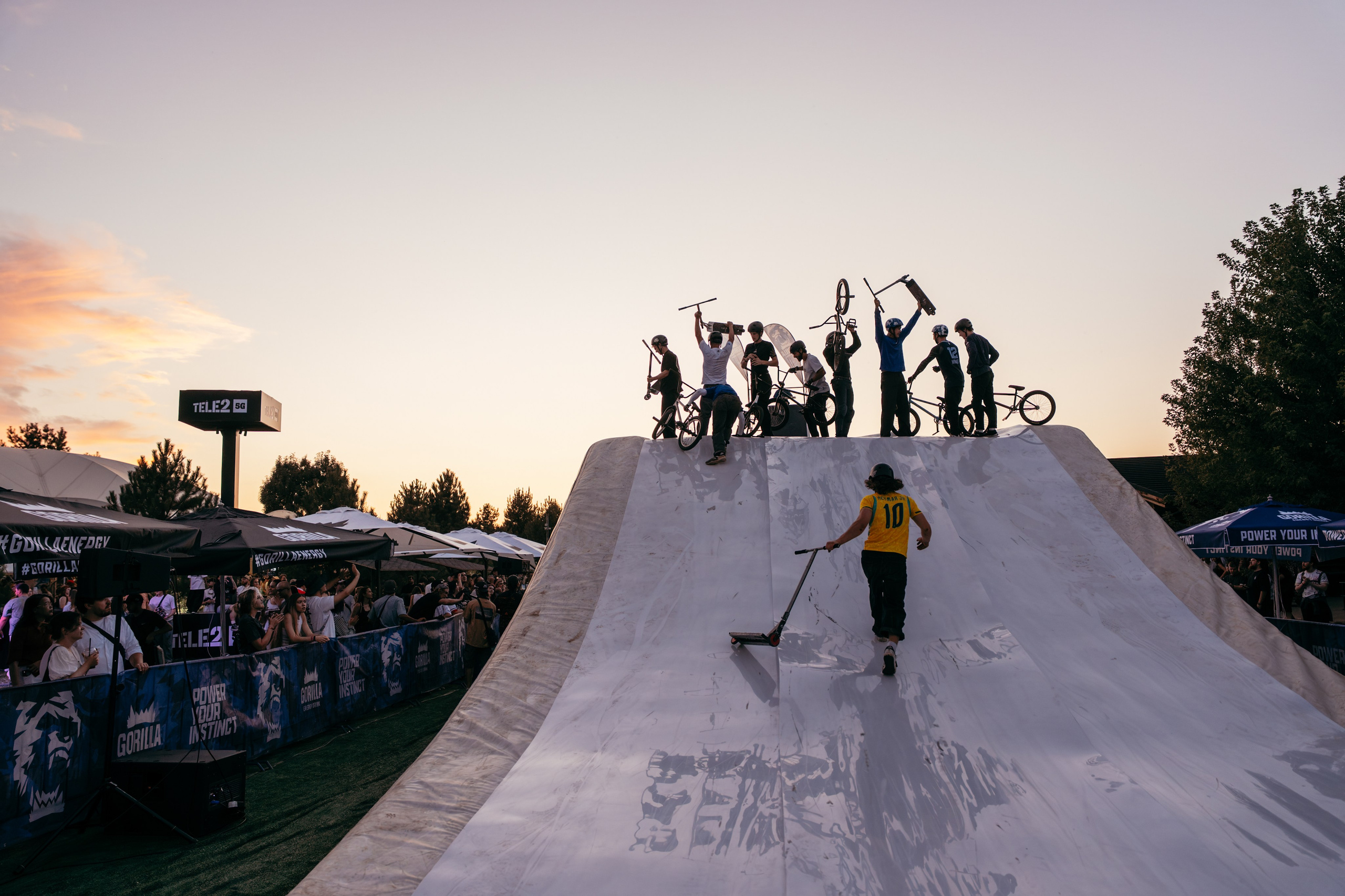 PARK LIVE 2026. Gorillaenergymedia