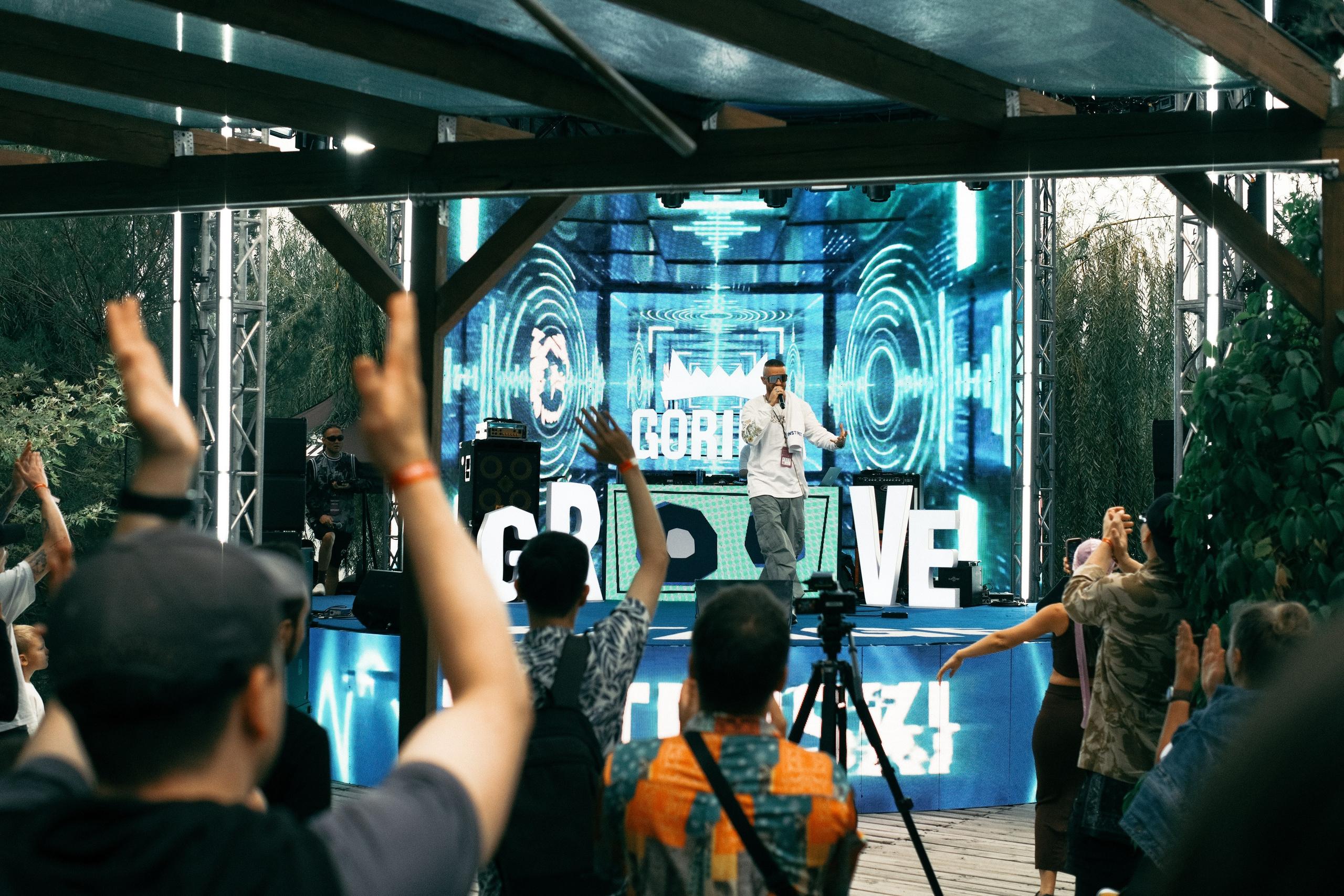 PARK LIVE 2026. Gorillaenergymedia