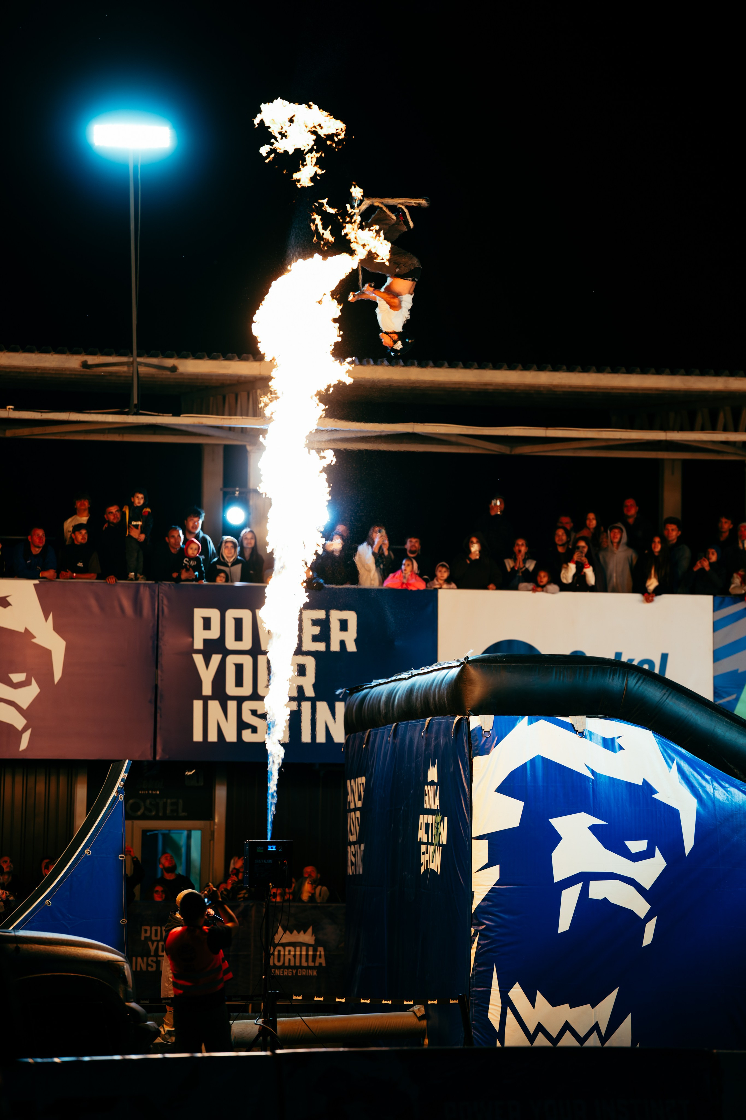 Gorilla Drift Ultimate Night. Gorillaenergymedia