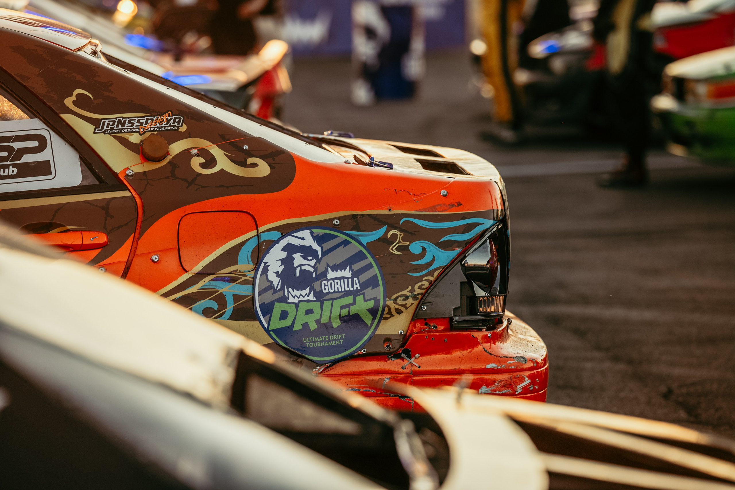 Gorilla Drift Ultimate Night. Gorillaenergymedia