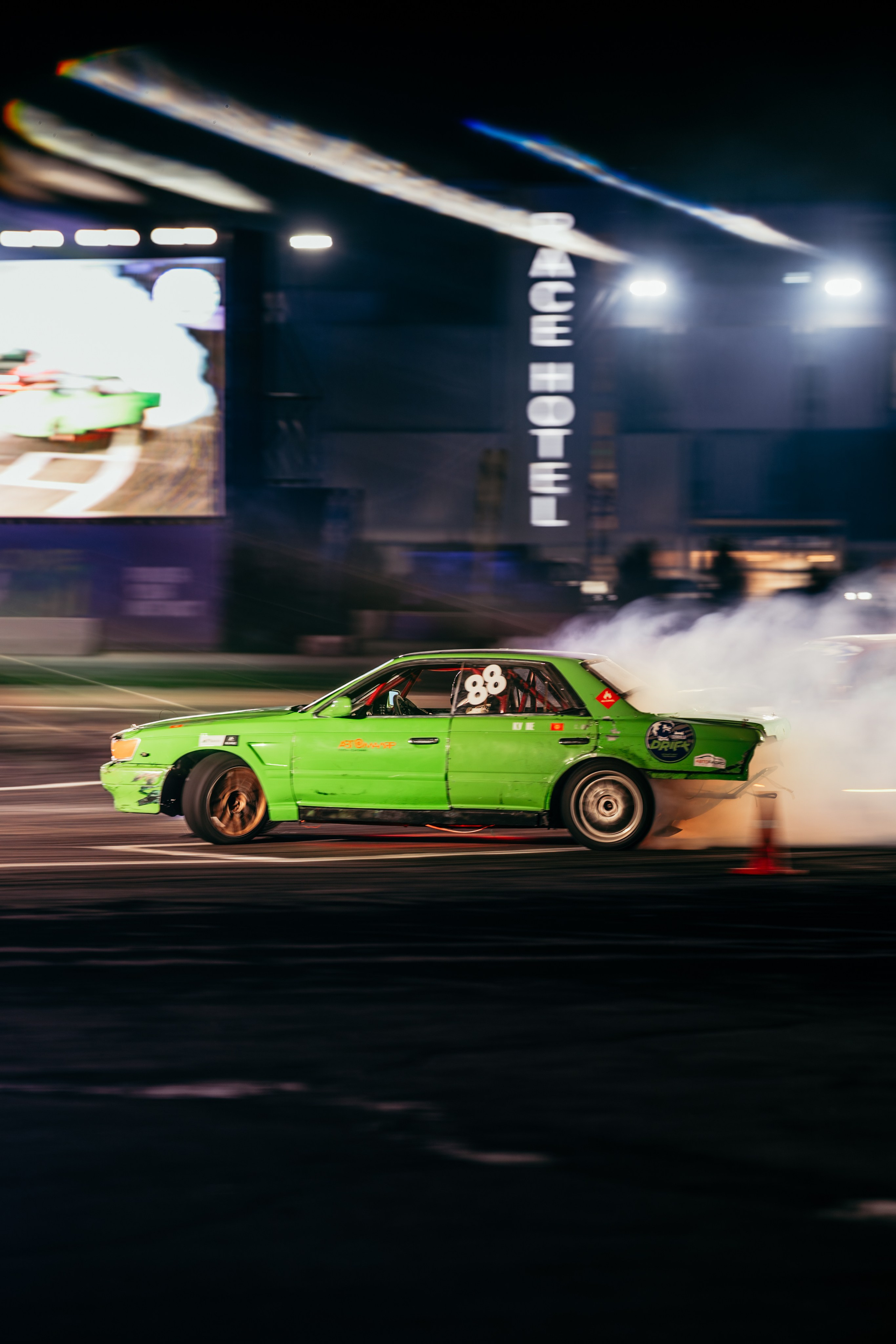 Gorilla Drift Ultimate Night. Gorillaenergymedia