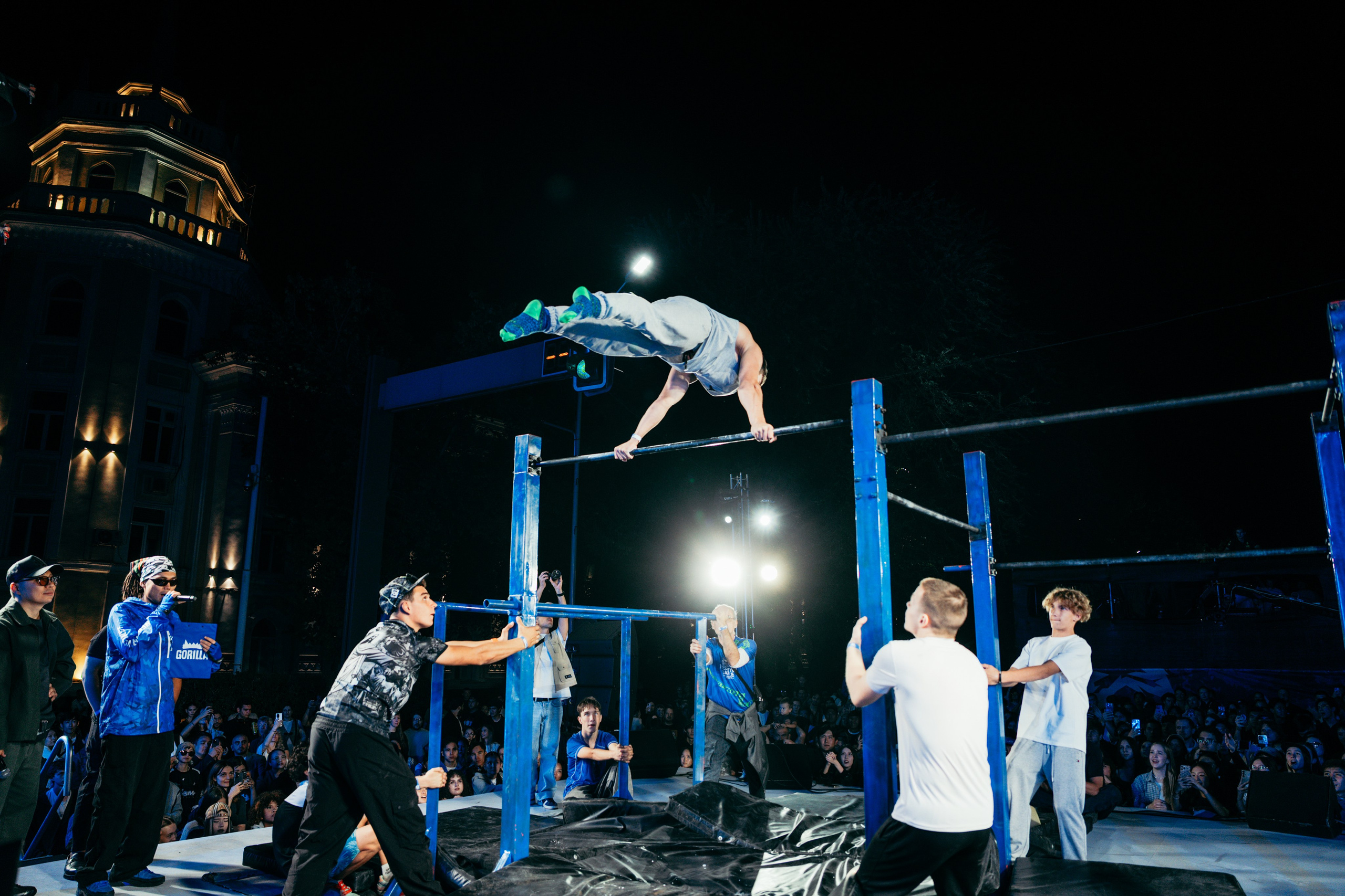 Gorilla Beyond Gravity Kazakhstan Qualifier. Gorillaenergymedia