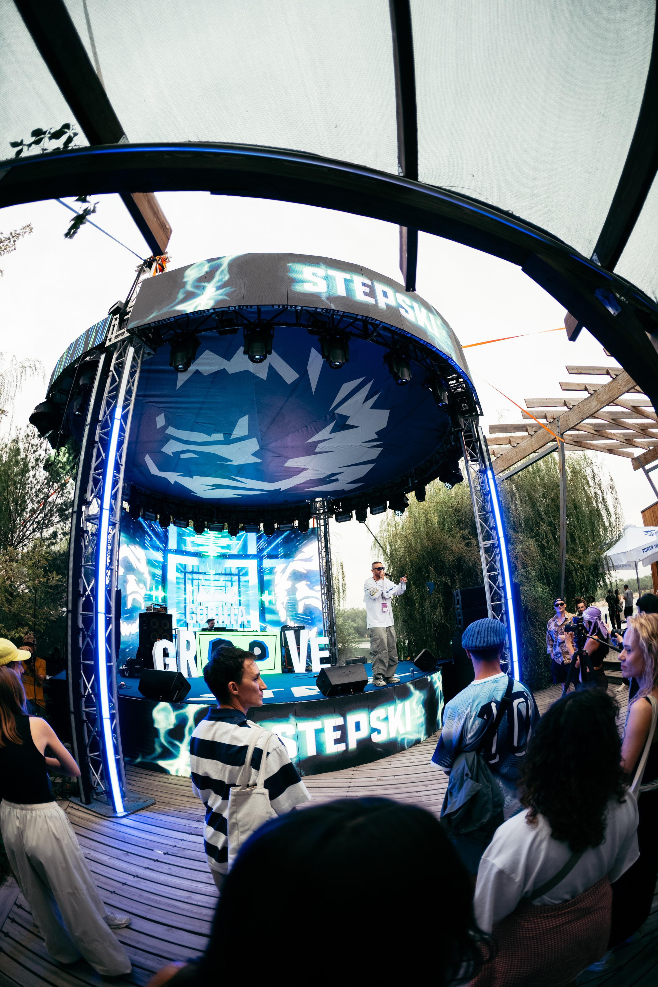 PARK LIVE 2026. Gorillaenergymedia