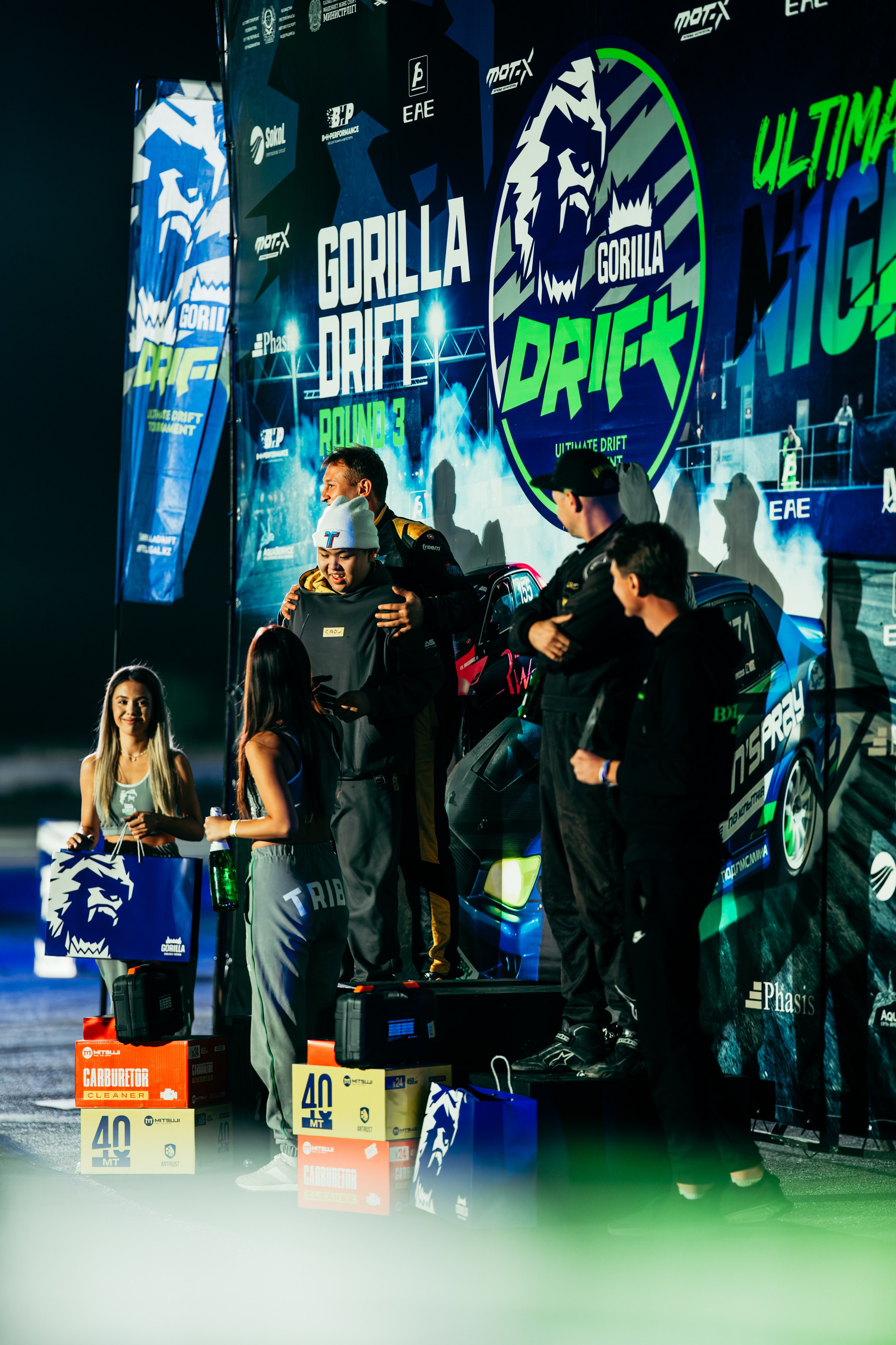 Gorilla Drift Ultimate Night. Gorillaenergymedia