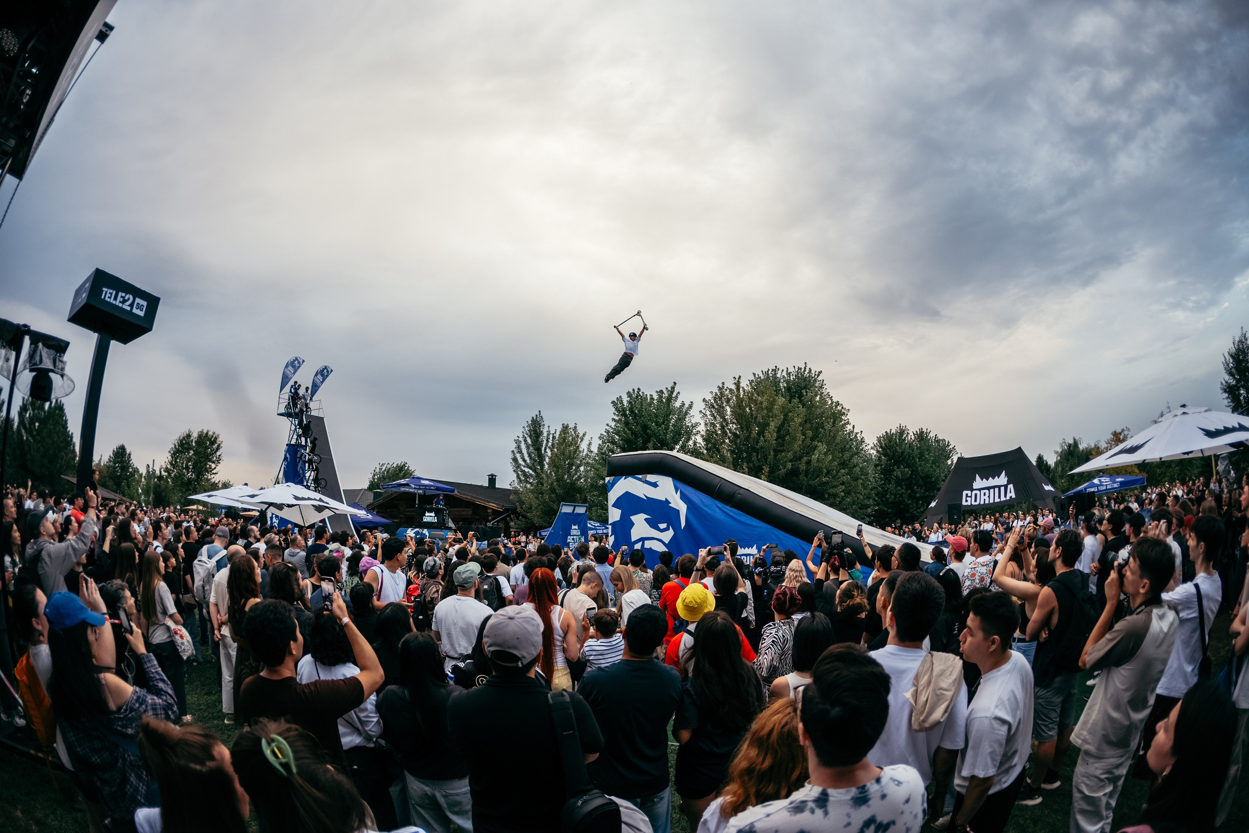 PARK LIVE 2026. Gorillaenergymedia