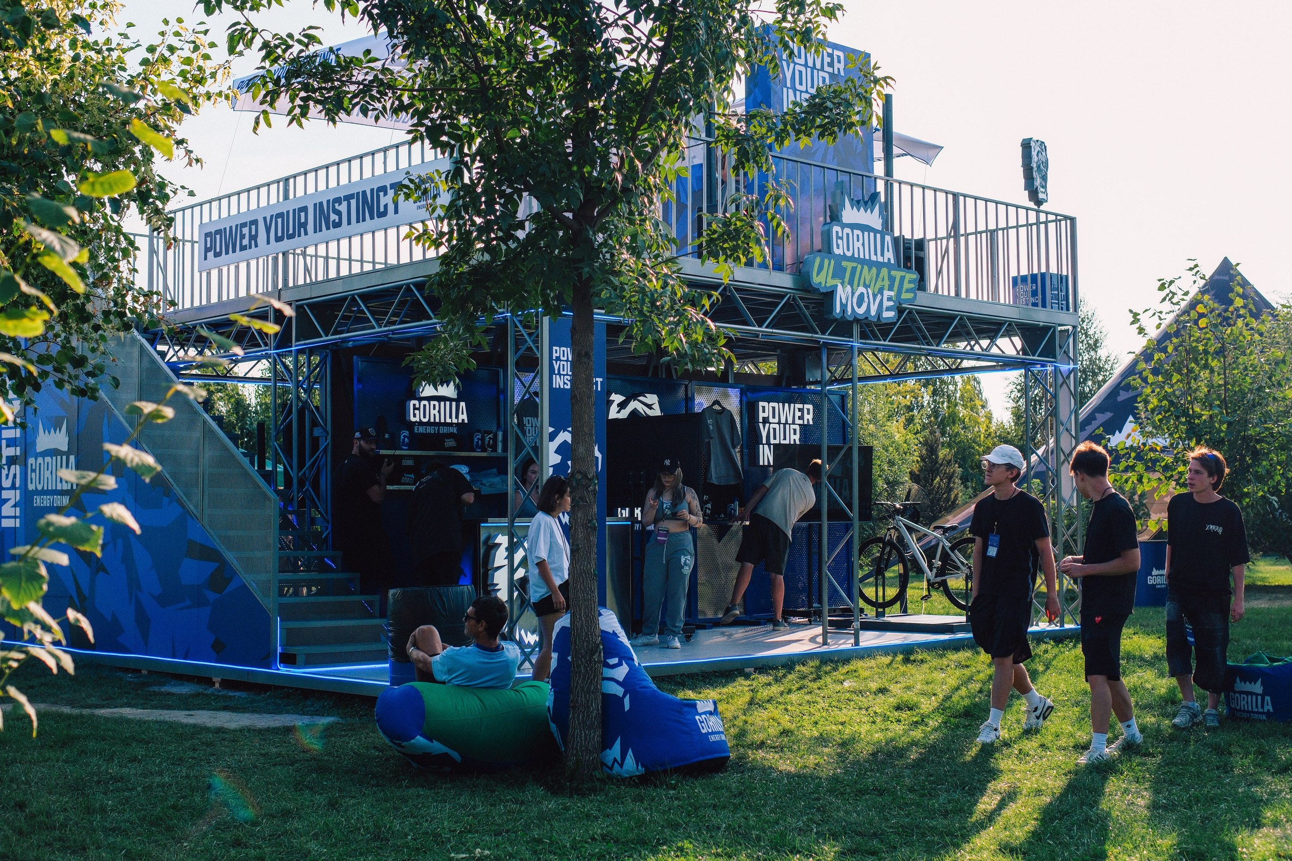 PARK LIVE 2026. Gorillaenergymedia