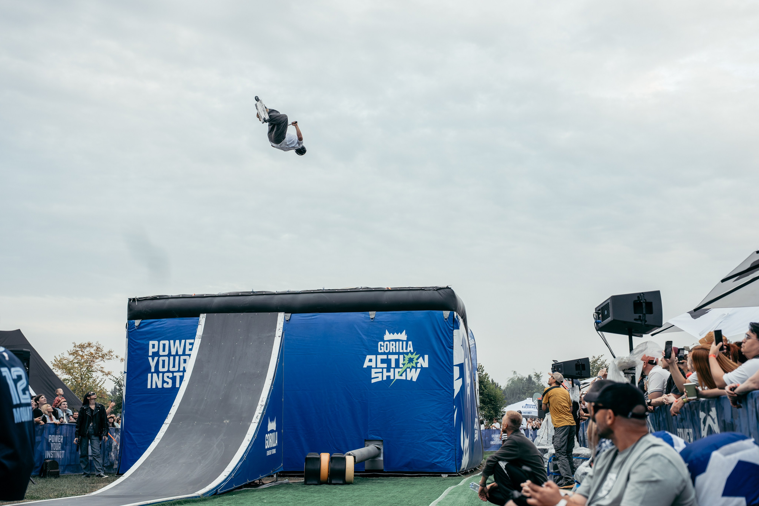 PARK LIVE 2026. Gorillaenergymedia