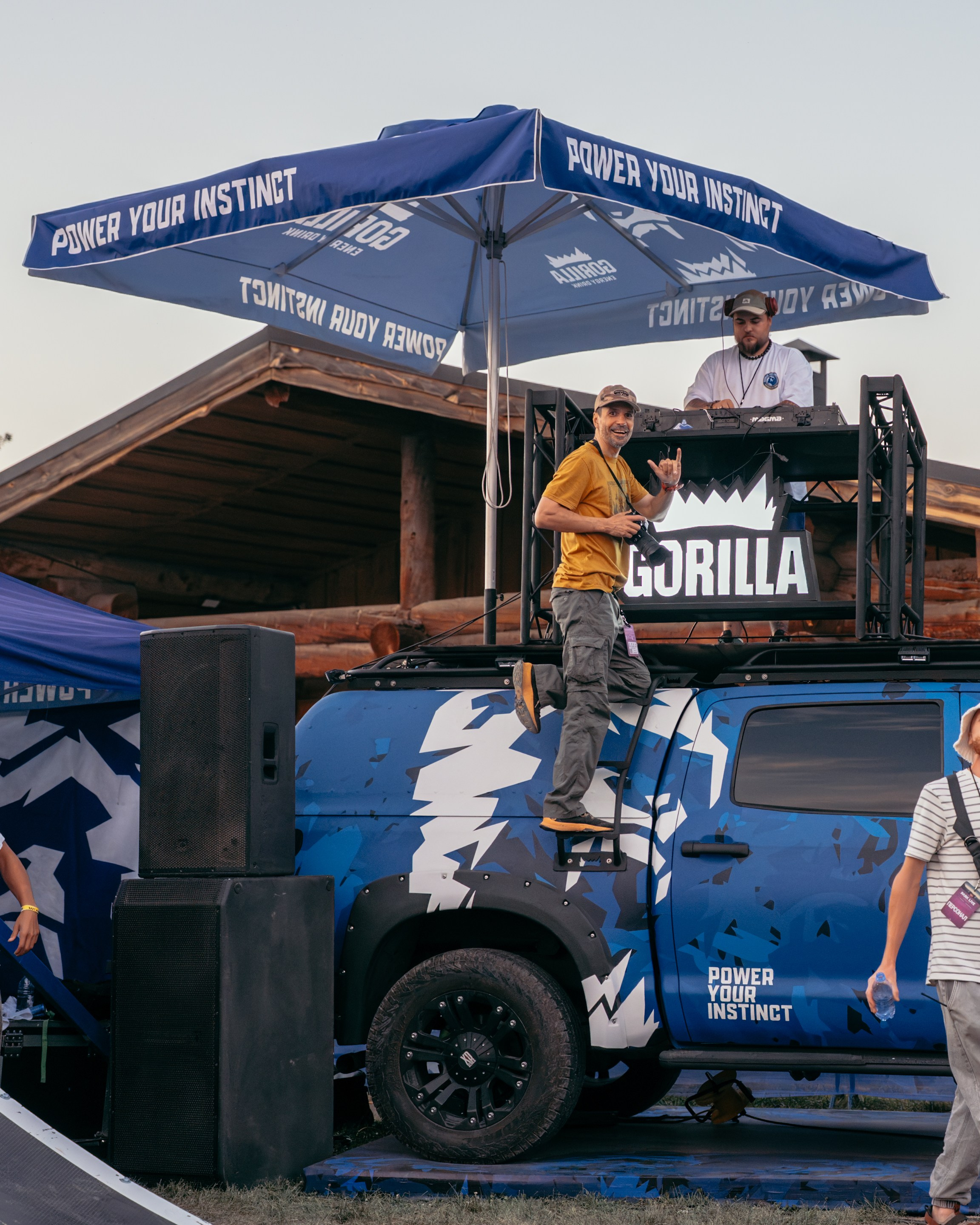 PARK LIVE 2026. Gorillaenergymedia