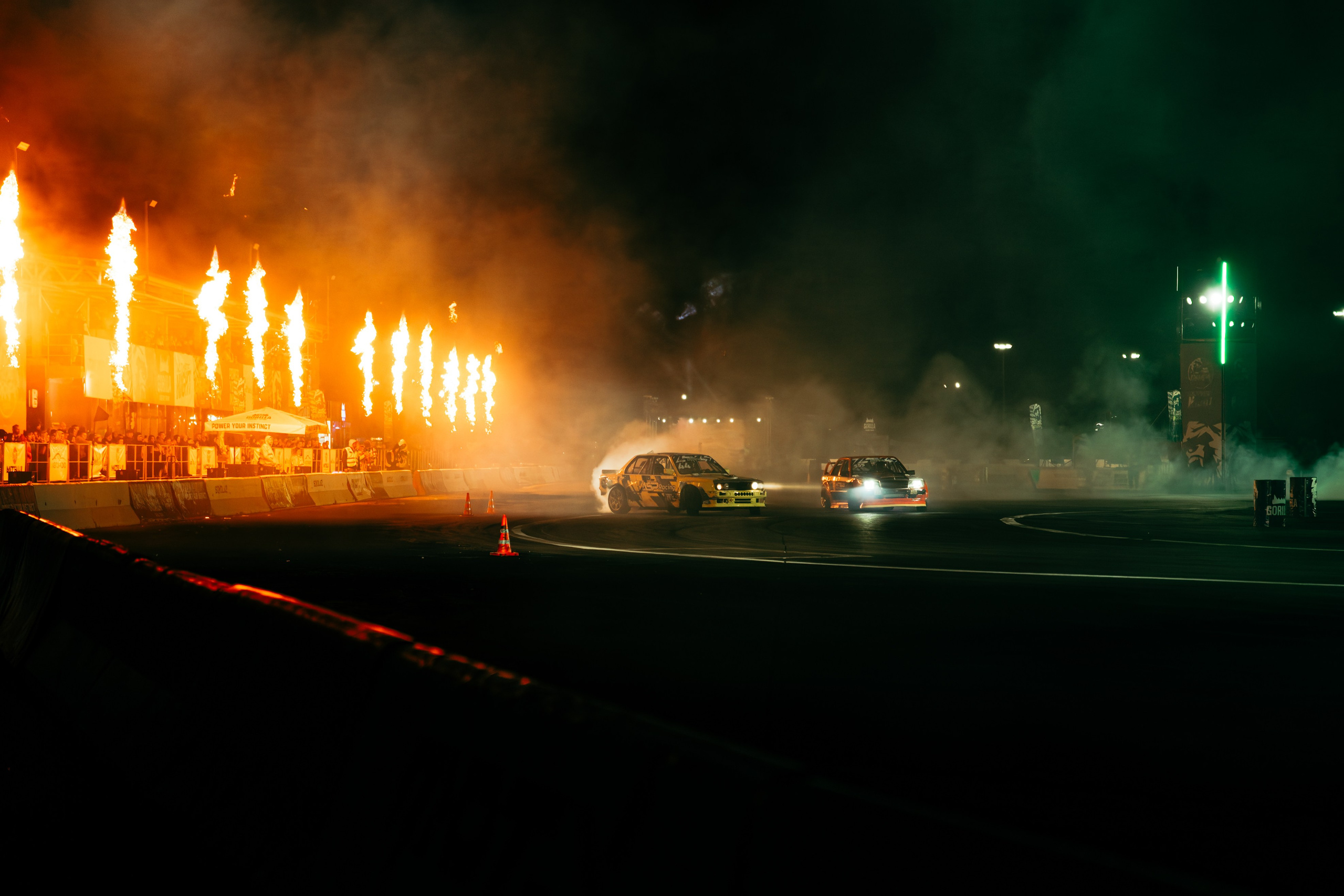 Gorilla Drift Ultimate Night. Gorillaenergymedia