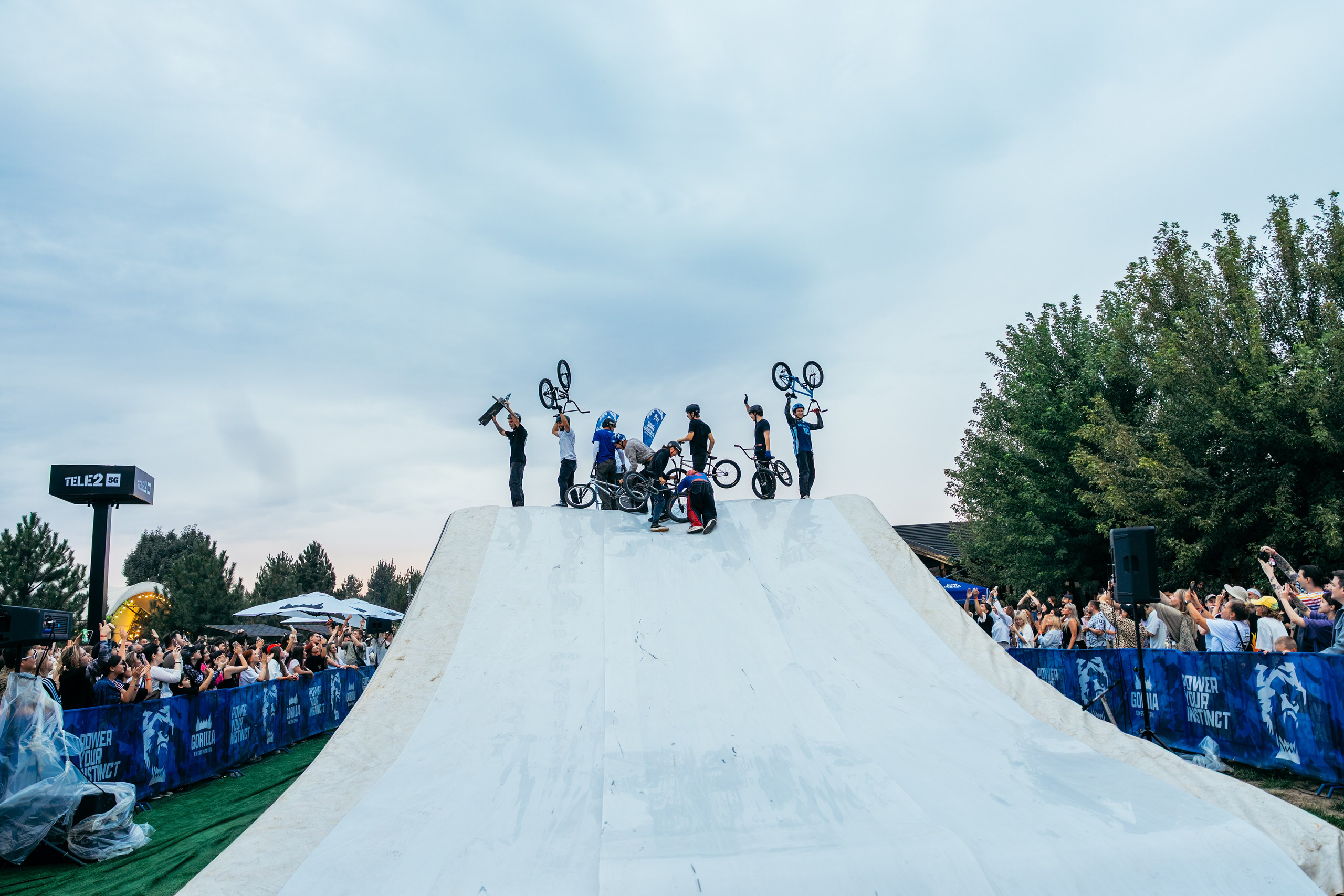PARK LIVE 2026. Gorillaenergymedia