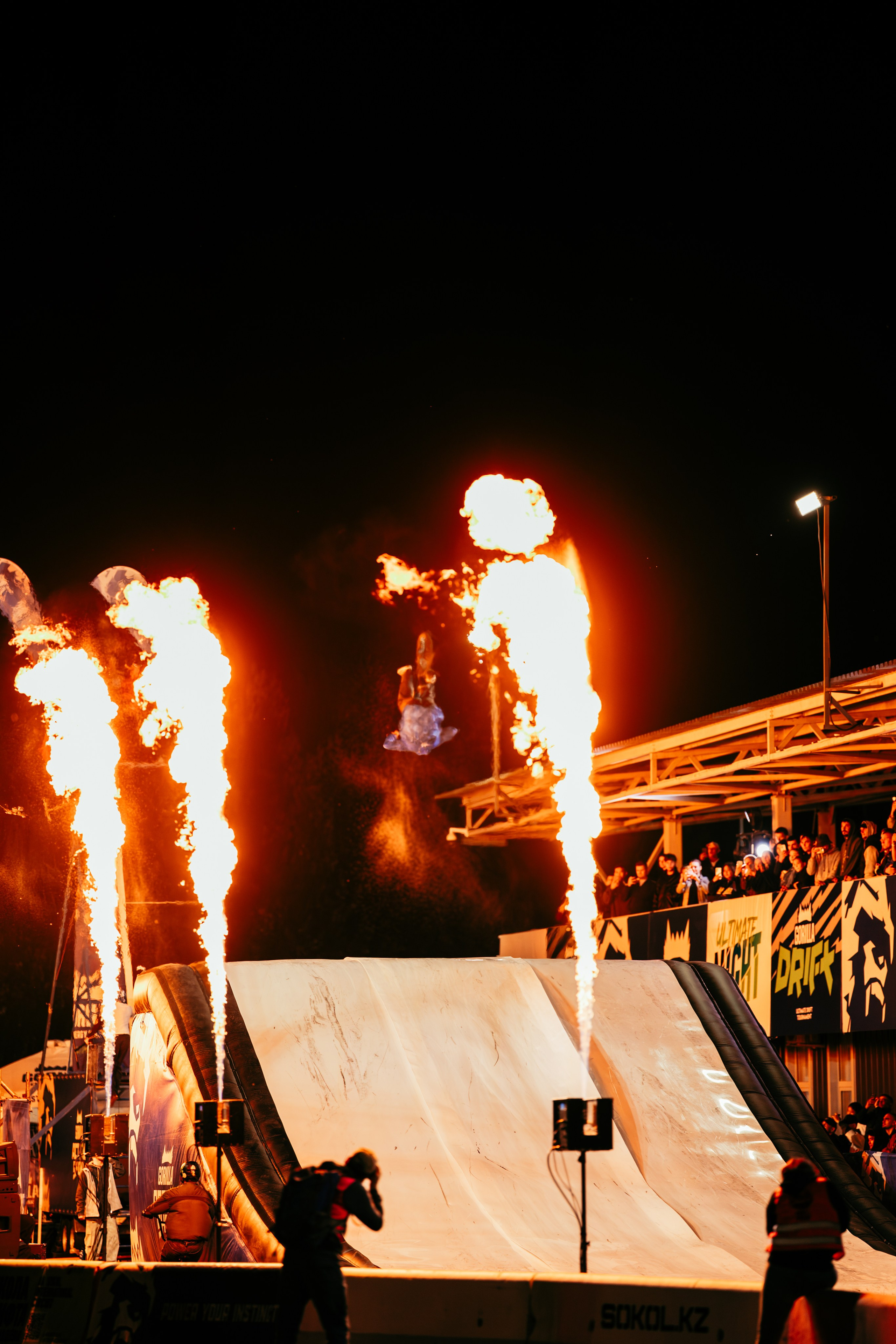 Gorilla Drift Ultimate Night. Gorillaenergymedia