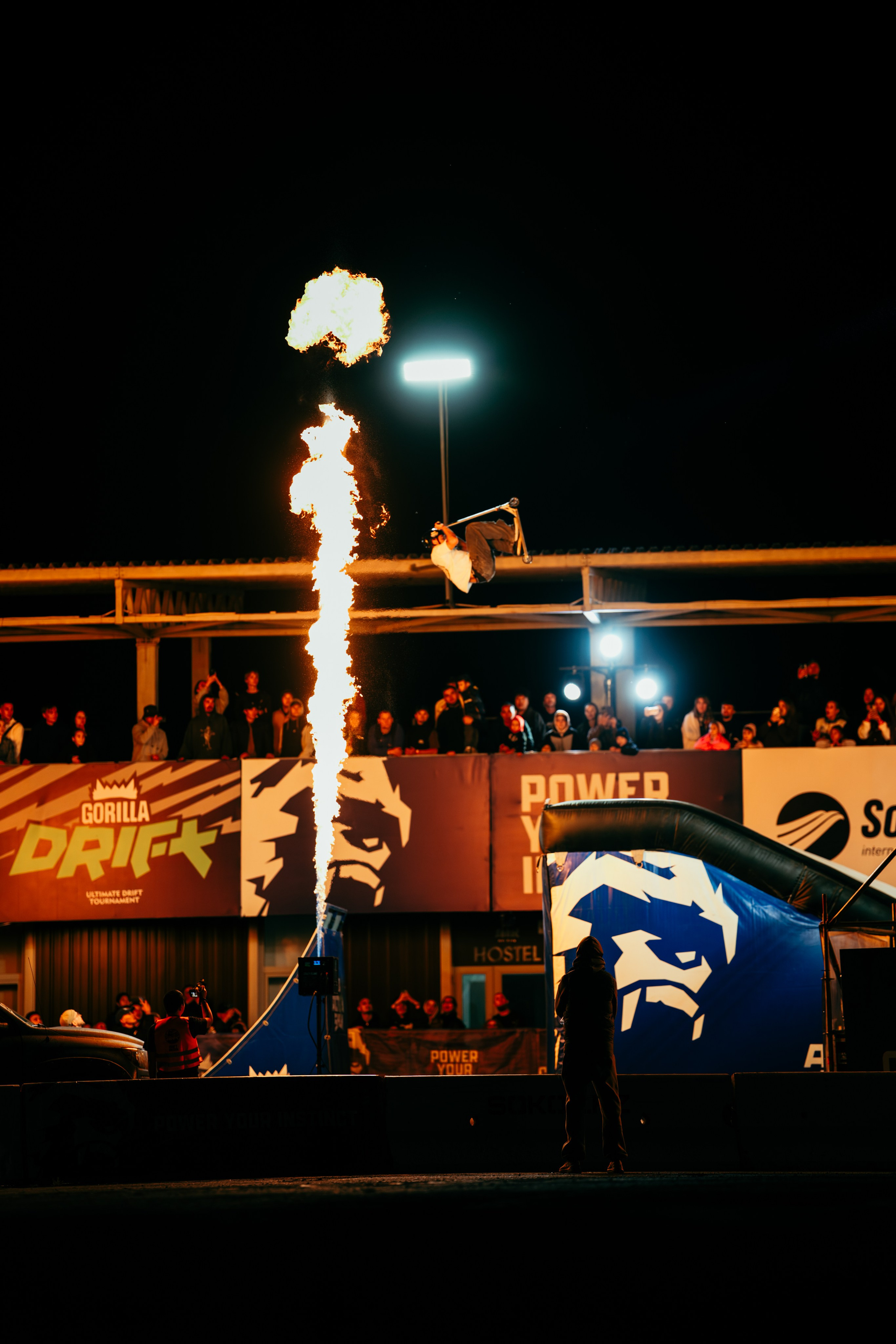Gorilla Drift Ultimate Night. Gorillaenergymedia