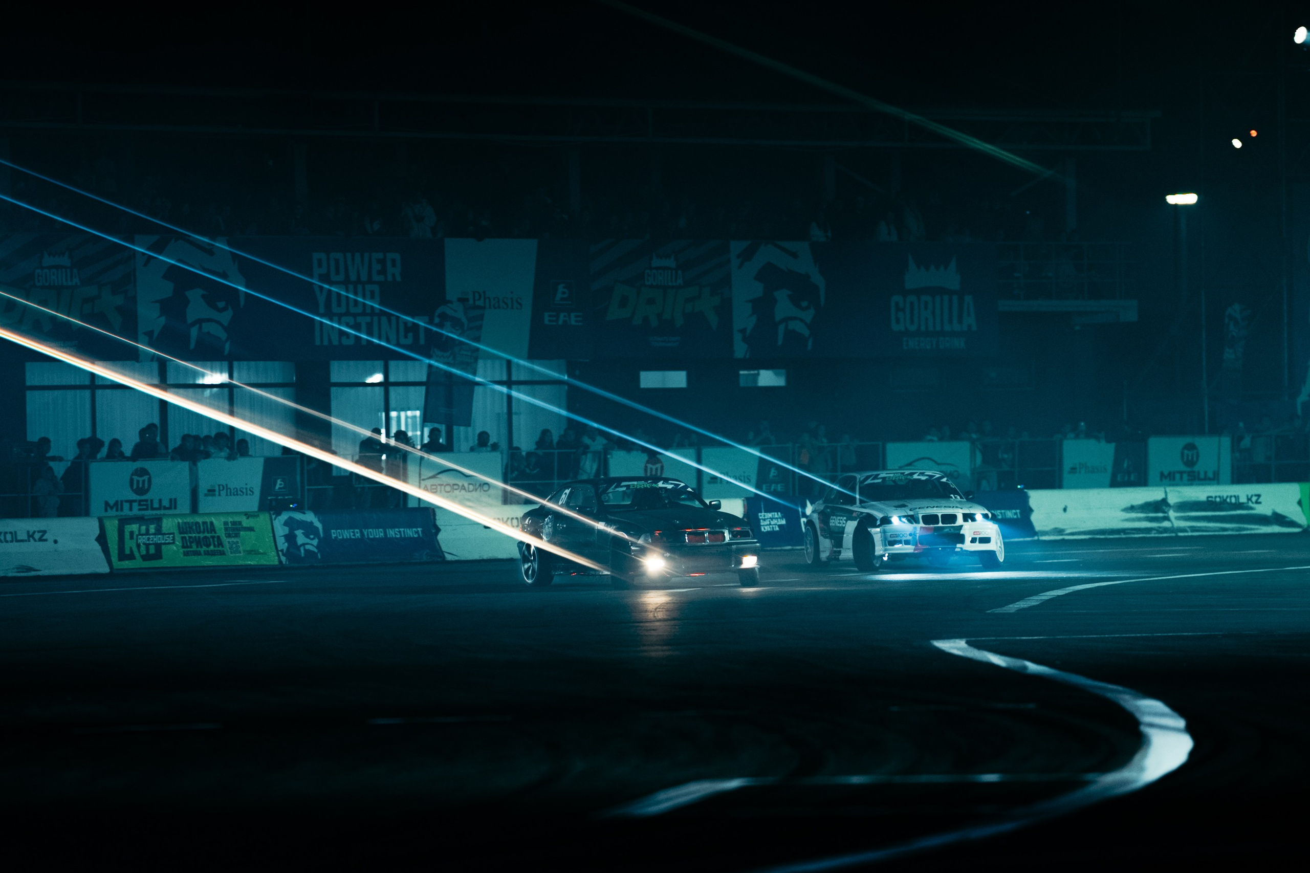 Gorilla Drift Ultimate Night. Gorillaenergymedia