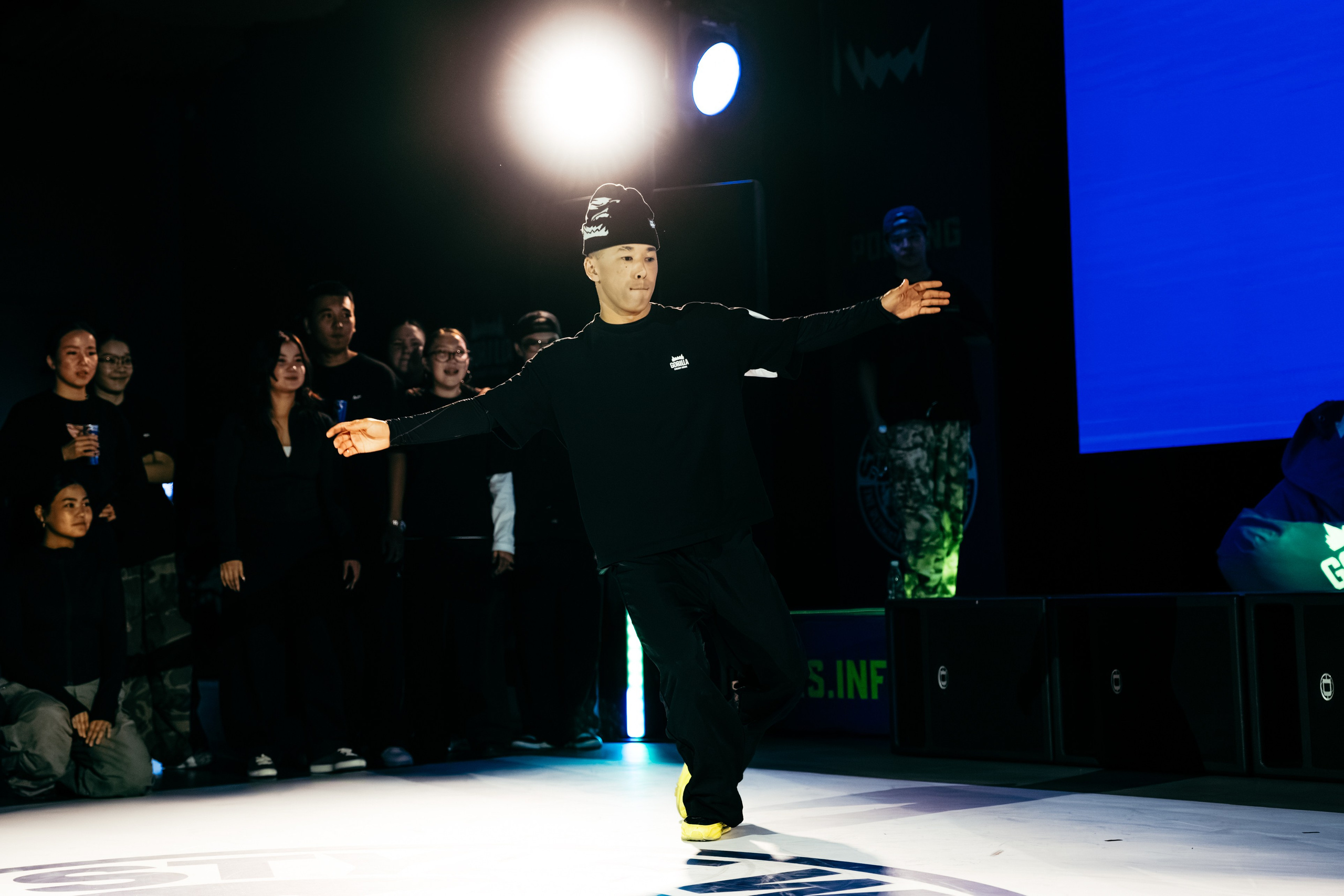 Gorilla Style Wars Kyrgyzstan Qualifier 2026. Gorillaenergymedia