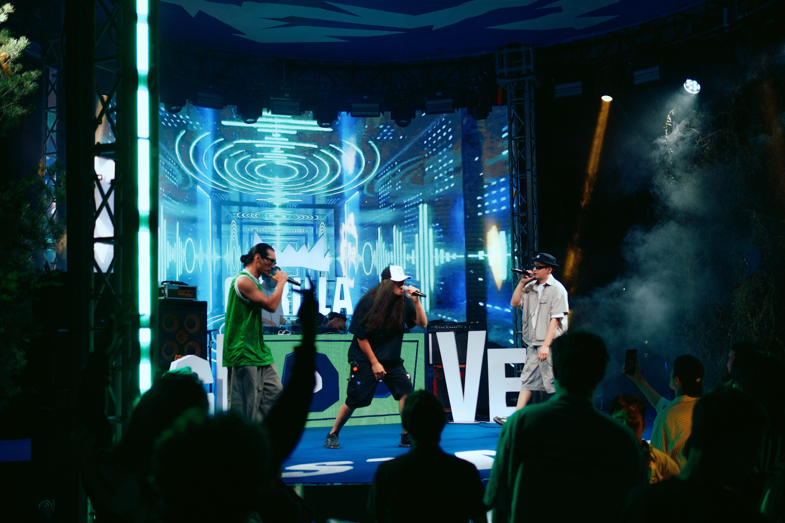 PARK LIVE 2026. Gorillaenergymedia