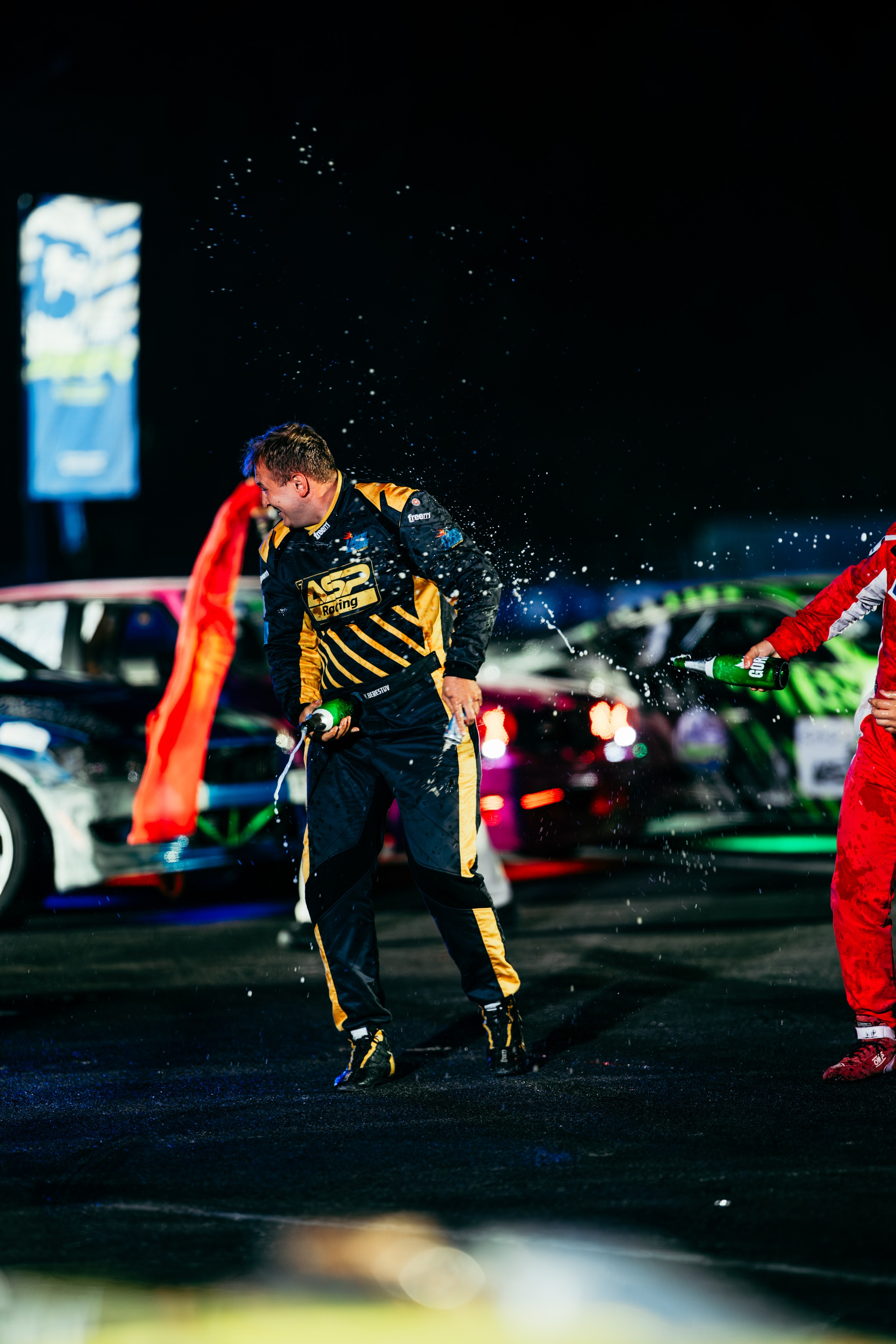 Gorilla Drift Ultimate Night. Gorillaenergymedia