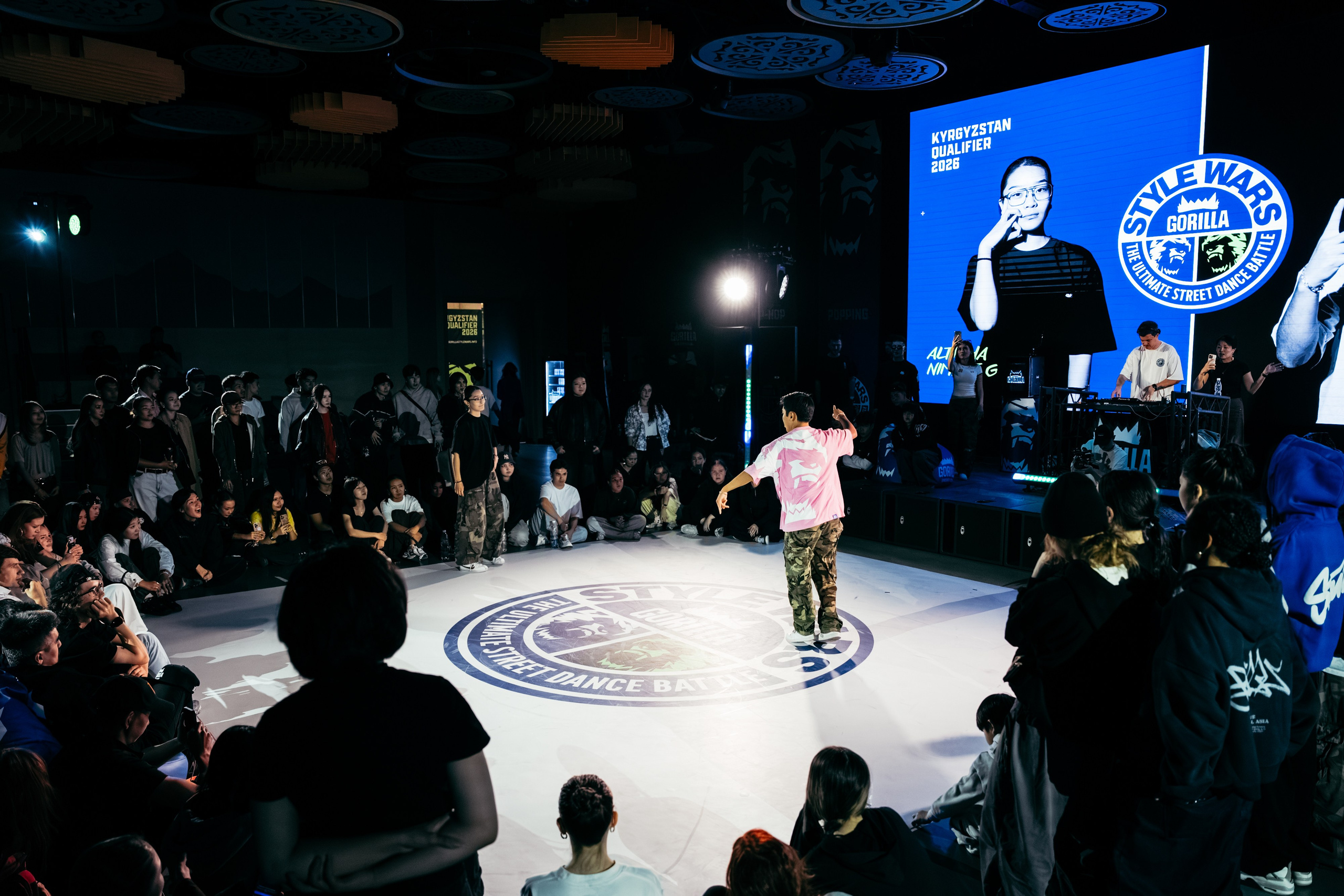 Gorilla Style Wars Kyrgyzstan Qualifier 2026. Gorillaenergymedia