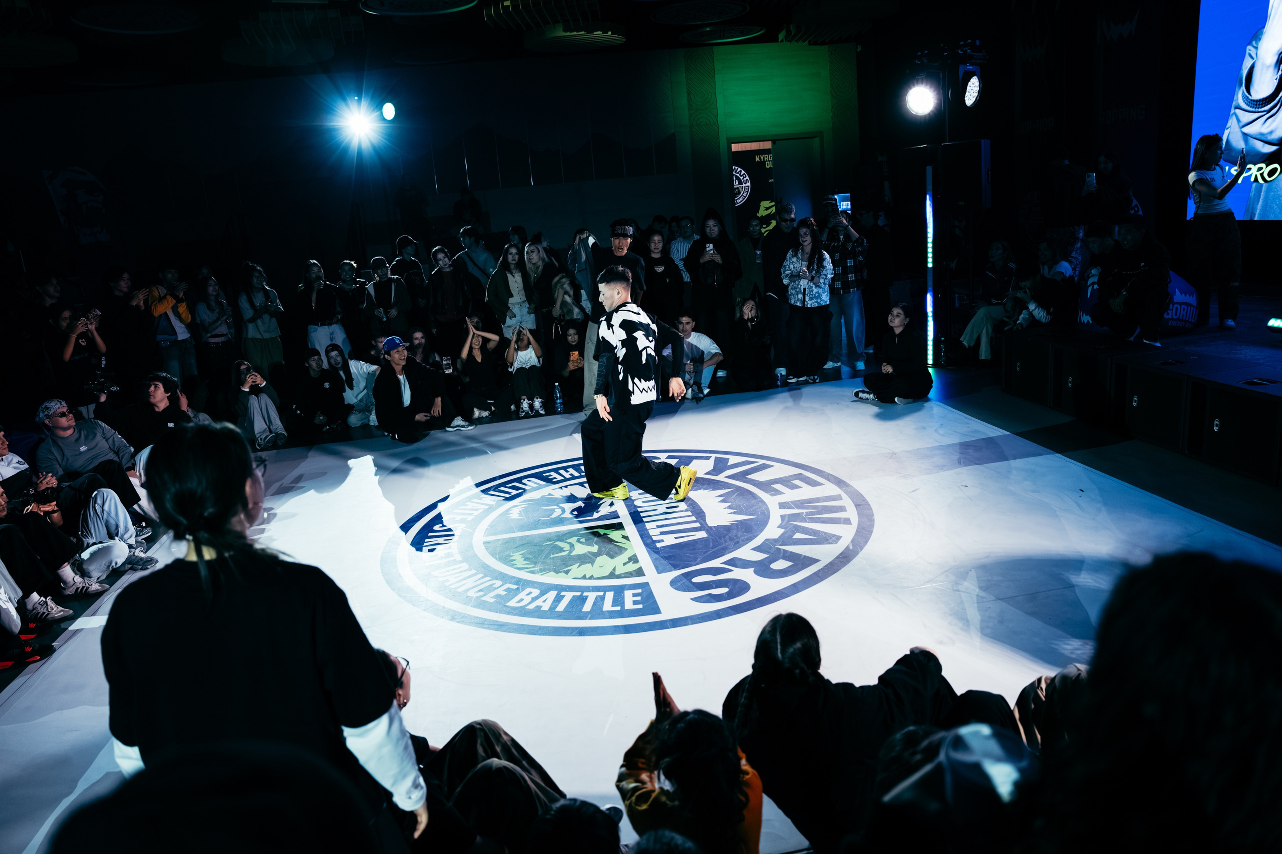 Gorilla Style Wars Kyrgyzstan Qualifier 2026. Gorillaenergymedia
