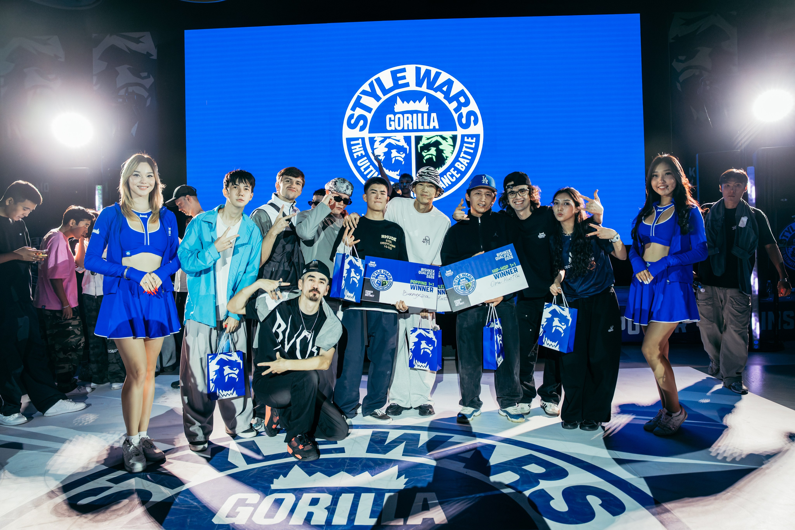 Gorilla Style Wars Kyrgyzstan Qualifier 2026. Gorillaenergymedia