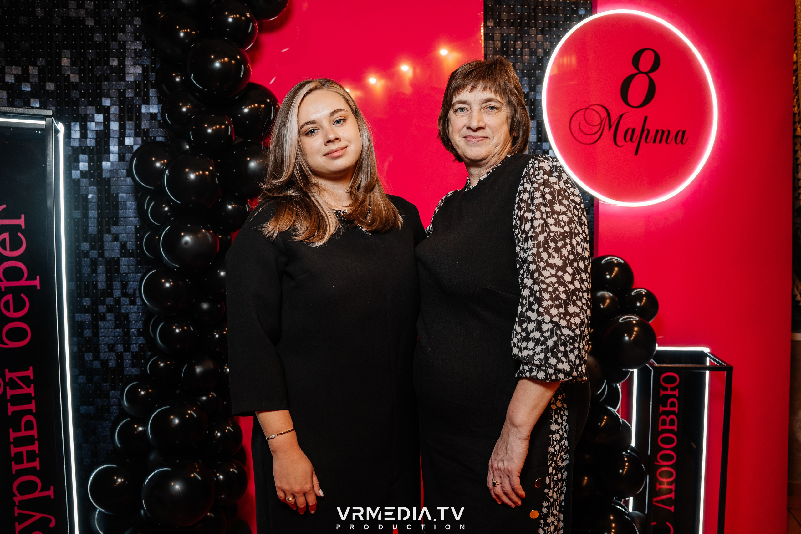 Международный женский день в ресторане «Лазурный берег»