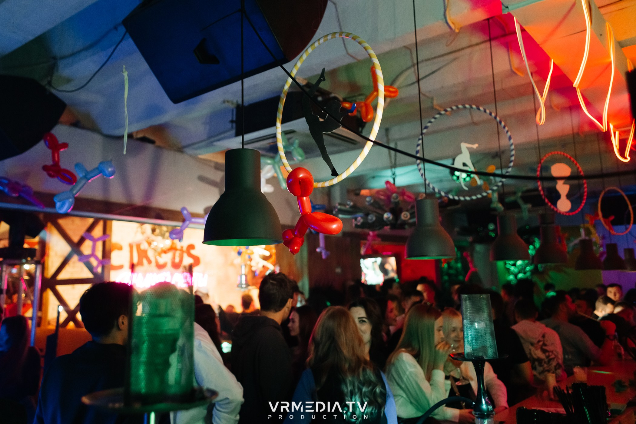 ZOMBIE CIRCUS в баре «Cosmo»