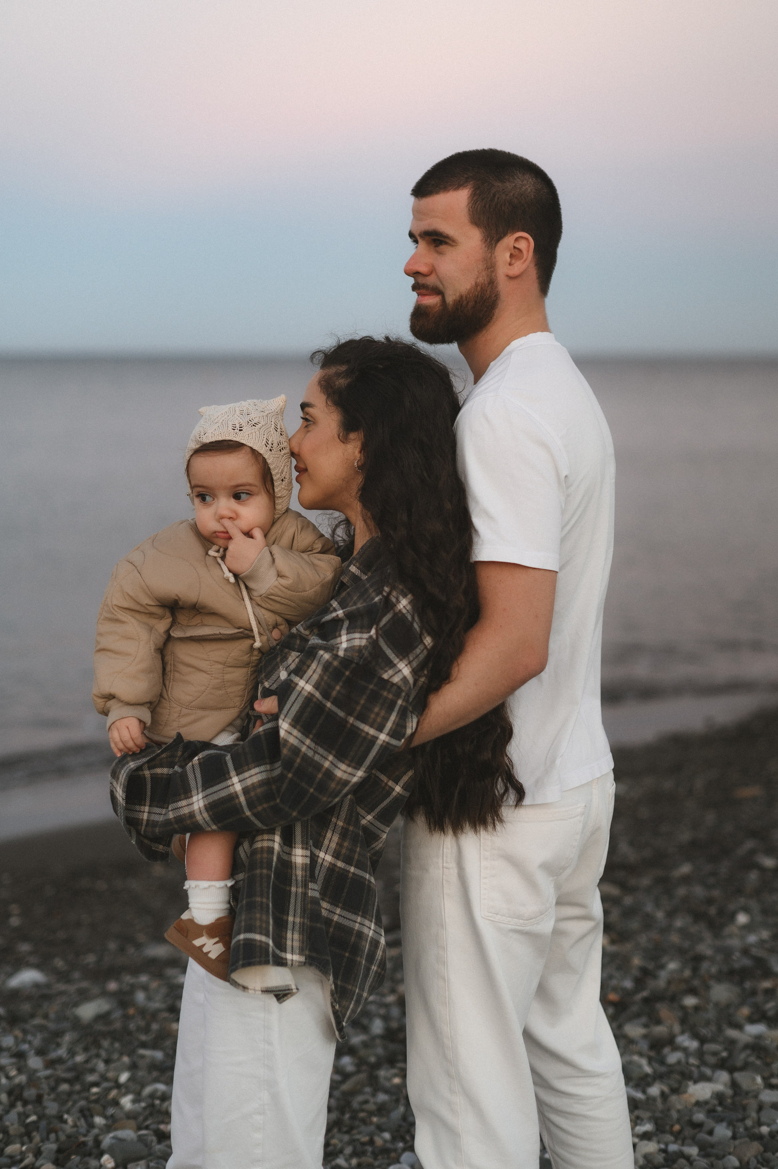 Встреча рассвета на море…. Семейный фотограф в г. Ставрополь, Сорокина Мария