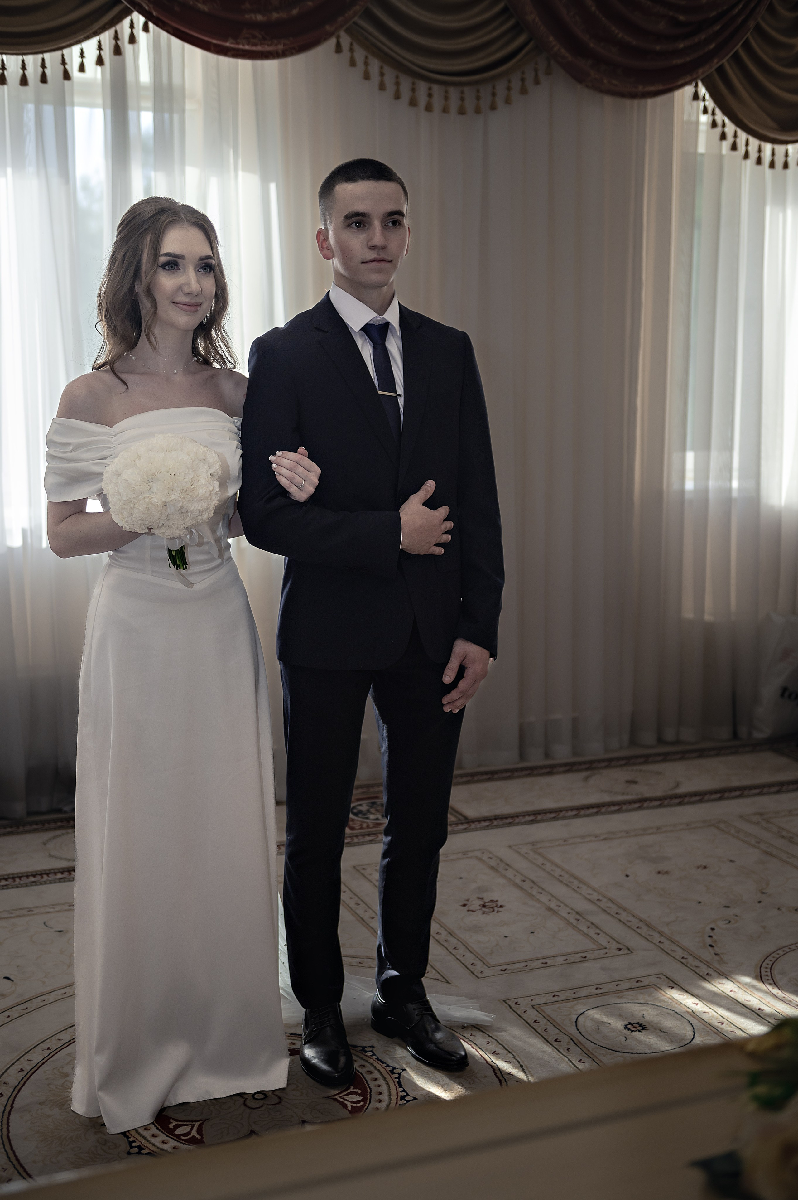 Свадебная фотосессия Валерия и Никита. Портретный фотограф в Краснодаре Евгений Карпов