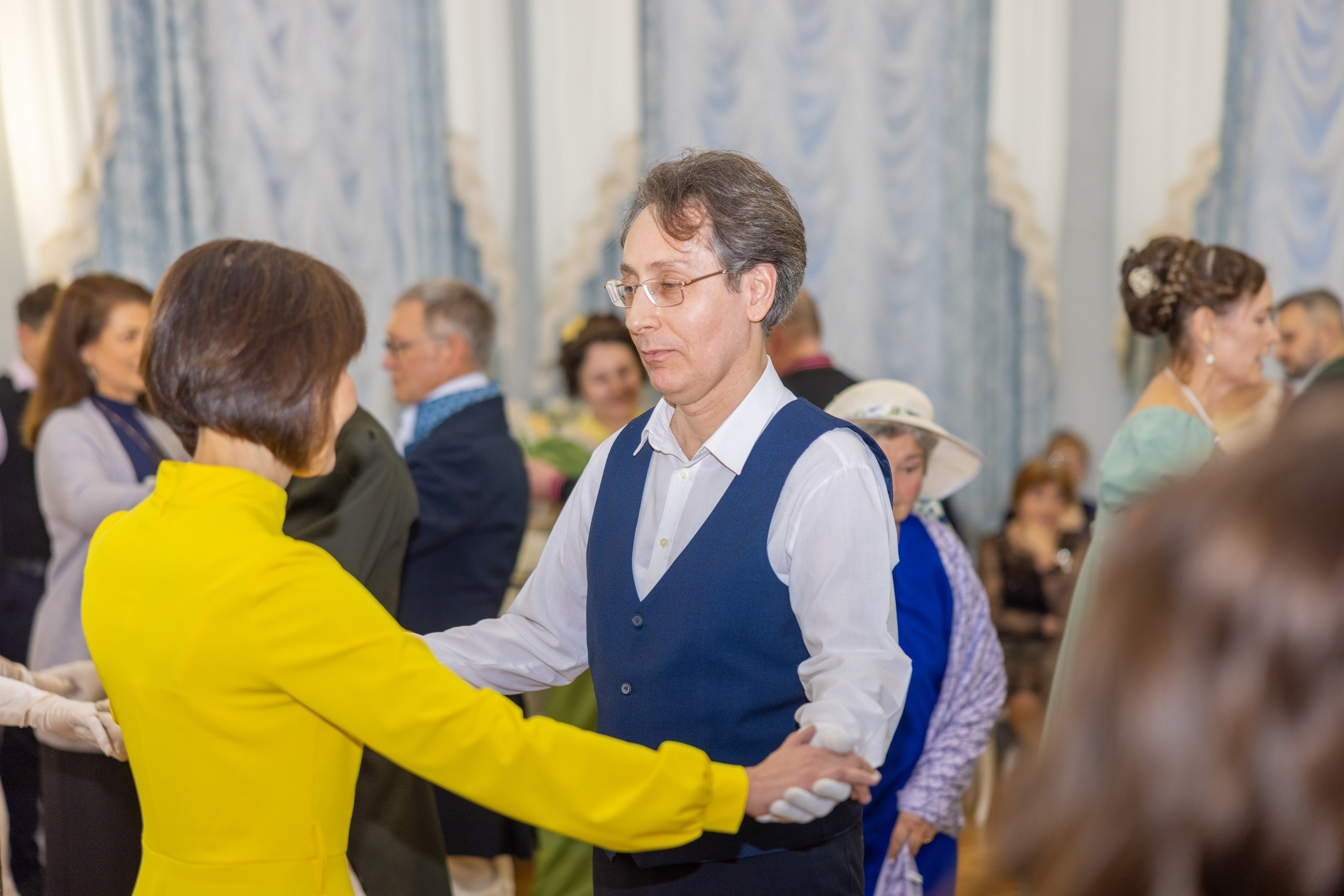 Бал во дворце Бобринских город Богородицк. Фотограф в Туле Крупский АнДРей. Фотостудия «КАДР71» в Туле