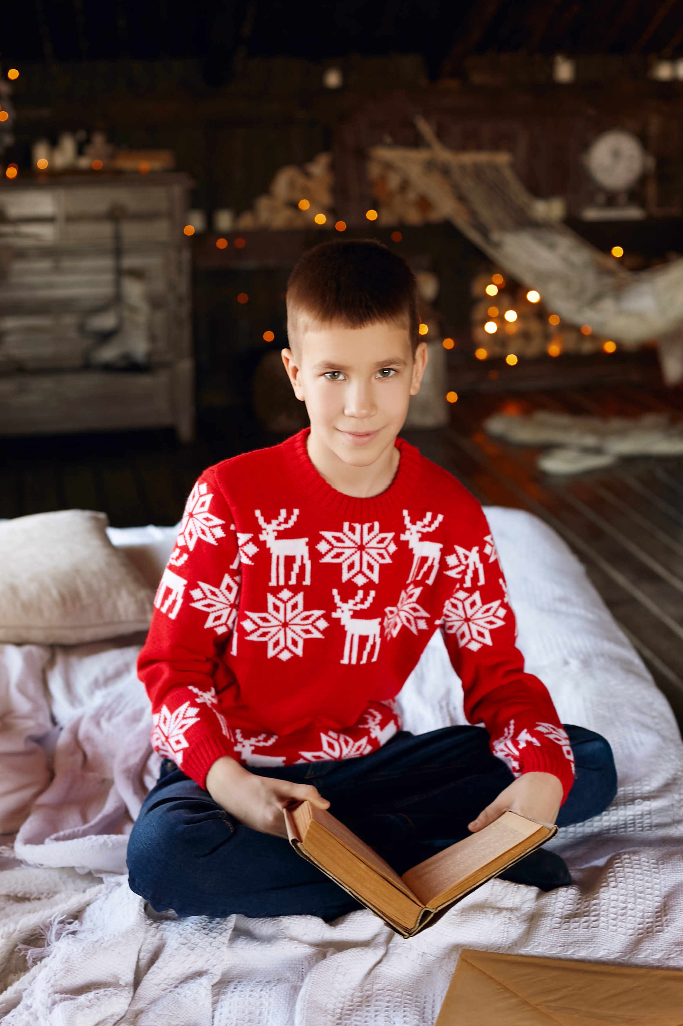 Новогодние истории. Фотограф в Нижнем Новгороде Семенова Евгения