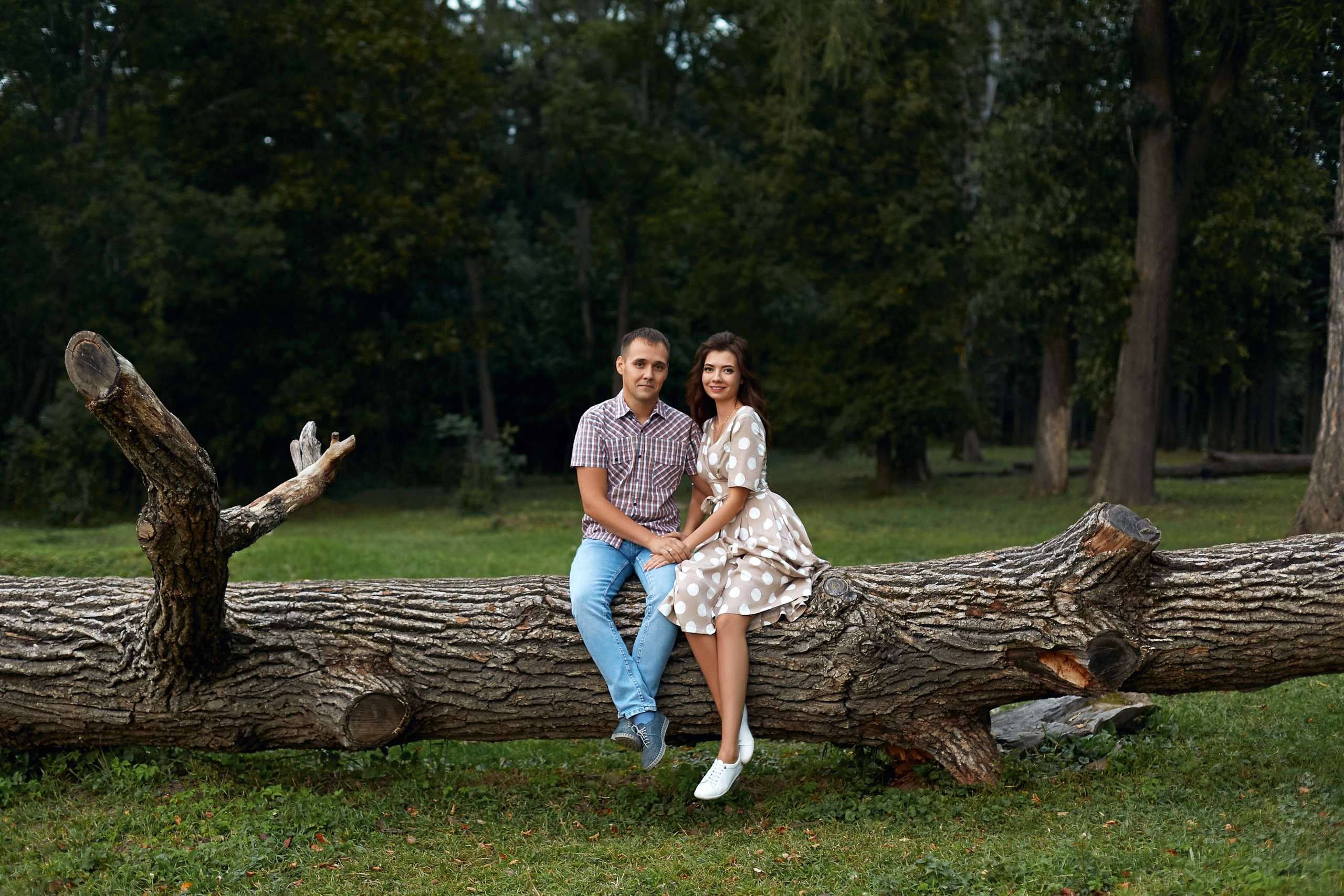 Love Story в усадьбе. Фотограф в Нижнем Новгороде Семенова Евгения