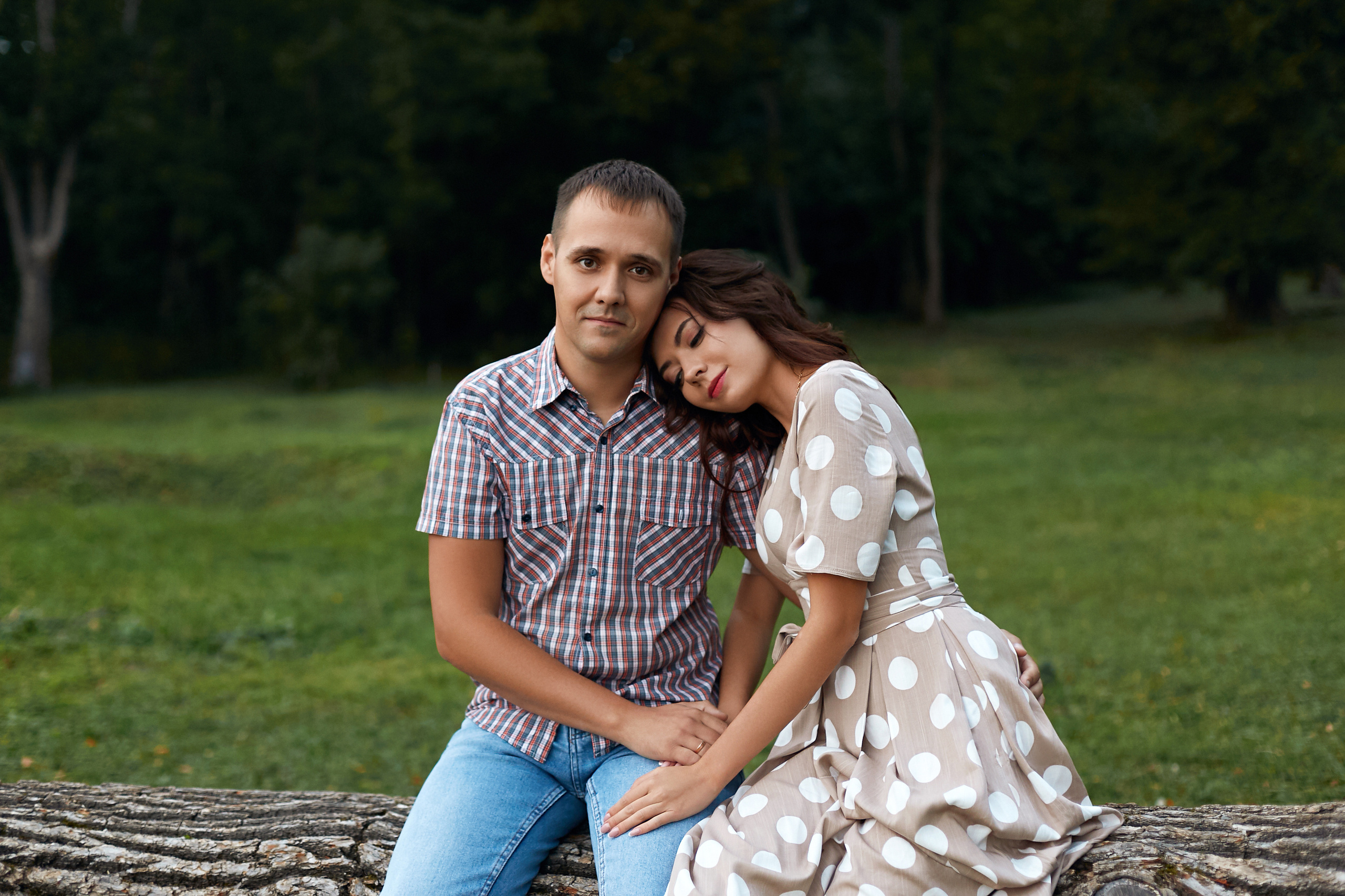 Love Story в усадьбе. Фотограф в Нижнем Новгороде Семенова Евгения