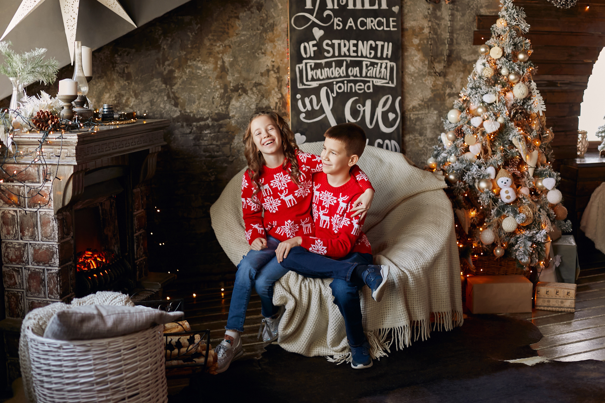 Новогодние истории. Фотограф в Нижнем Новгороде Семенова Евгения