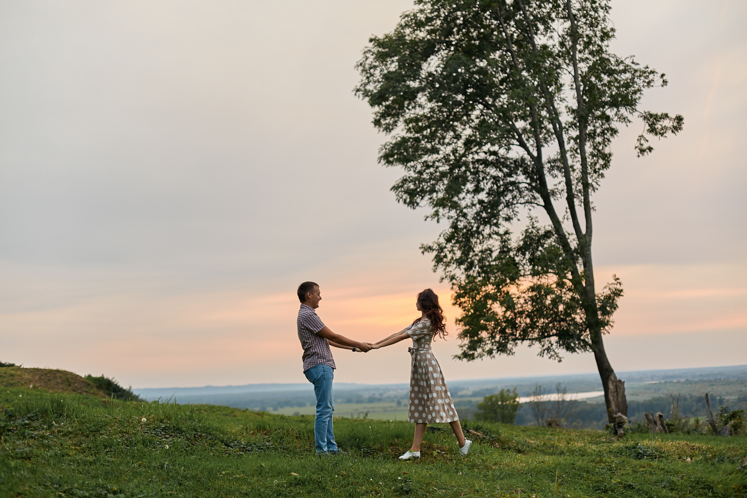 Love Story в усадьбе. Фотограф в Нижнем Новгороде Семенова Евгения