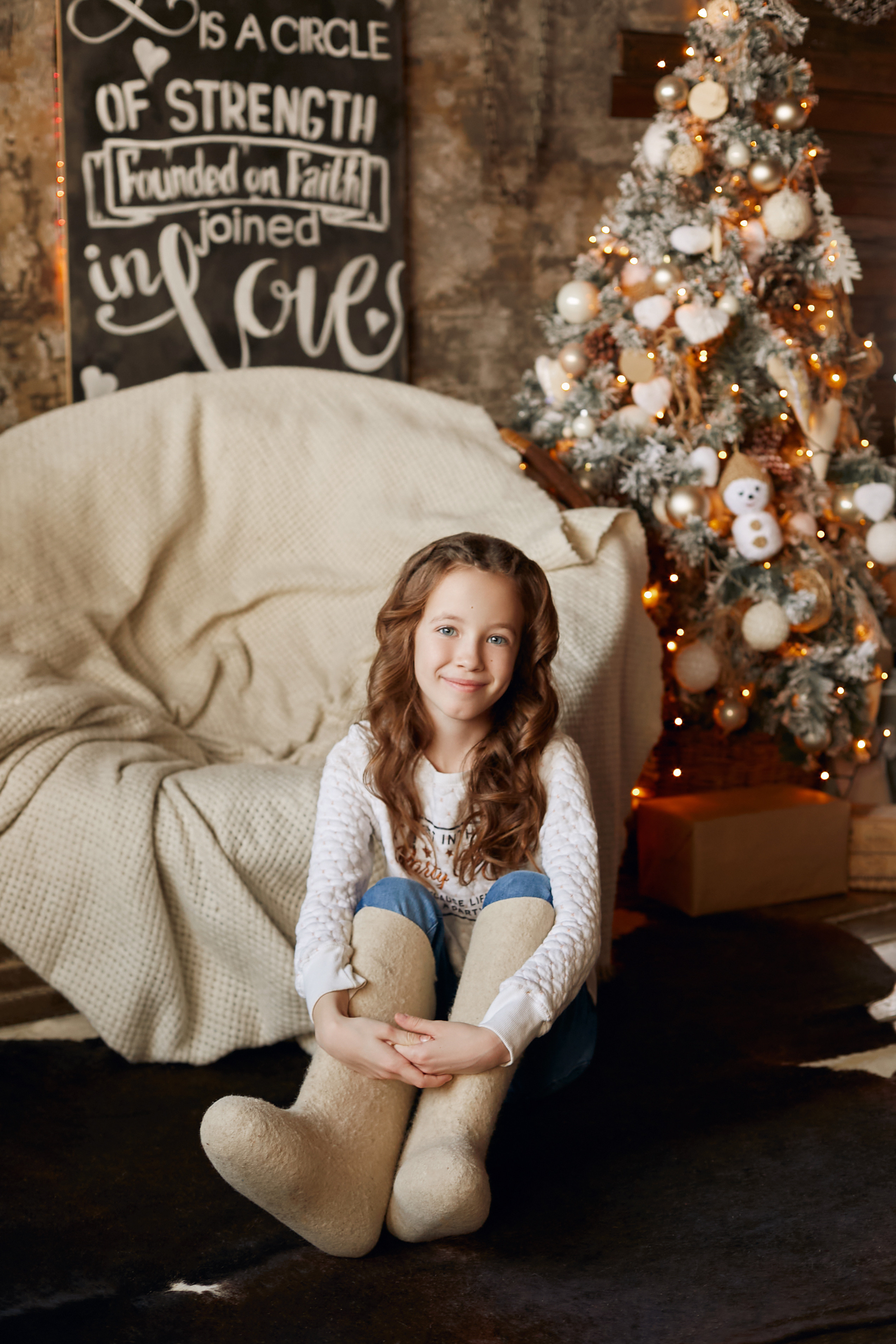 Новогодние истории. Фотограф в Нижнем Новгороде Семенова Евгения