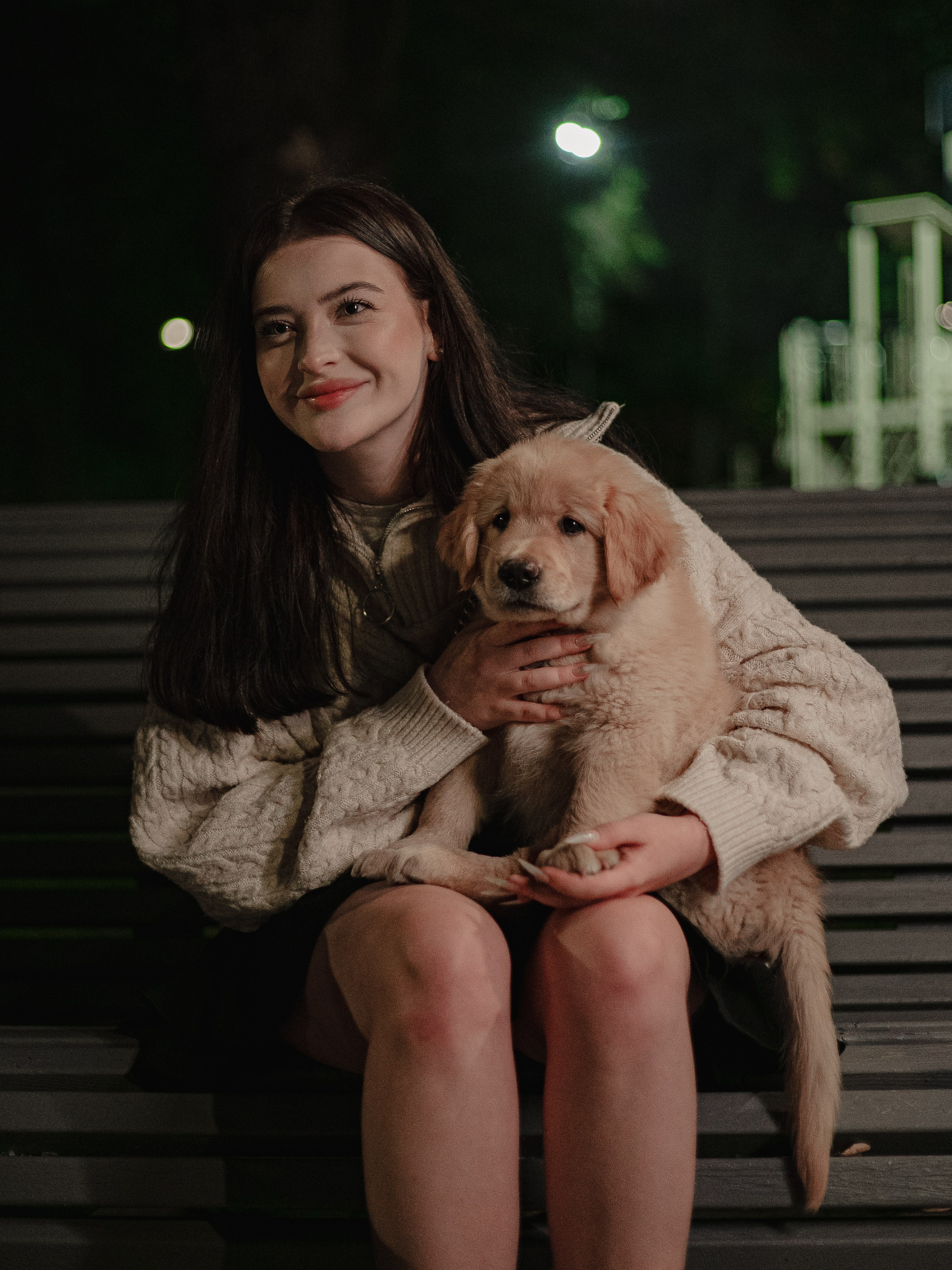 Огни. Андрей Партнов — фотогрраф, Москва