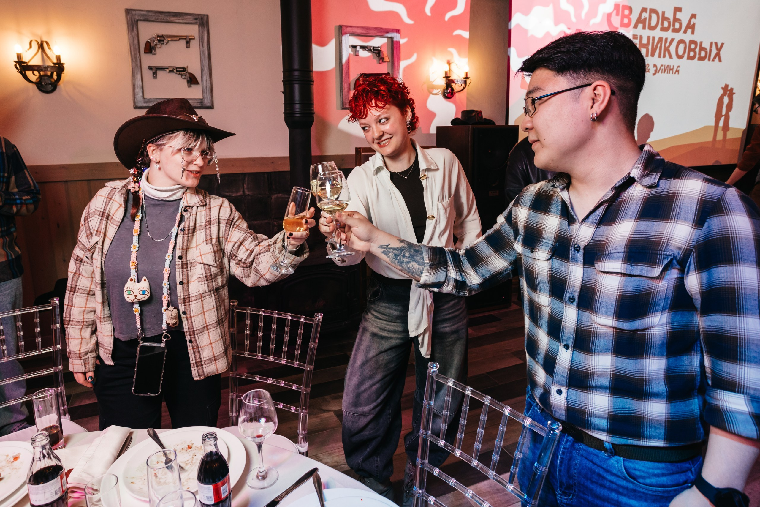 Ситцевая свадьба. Андрей Партнов — фотогрраф, Москва