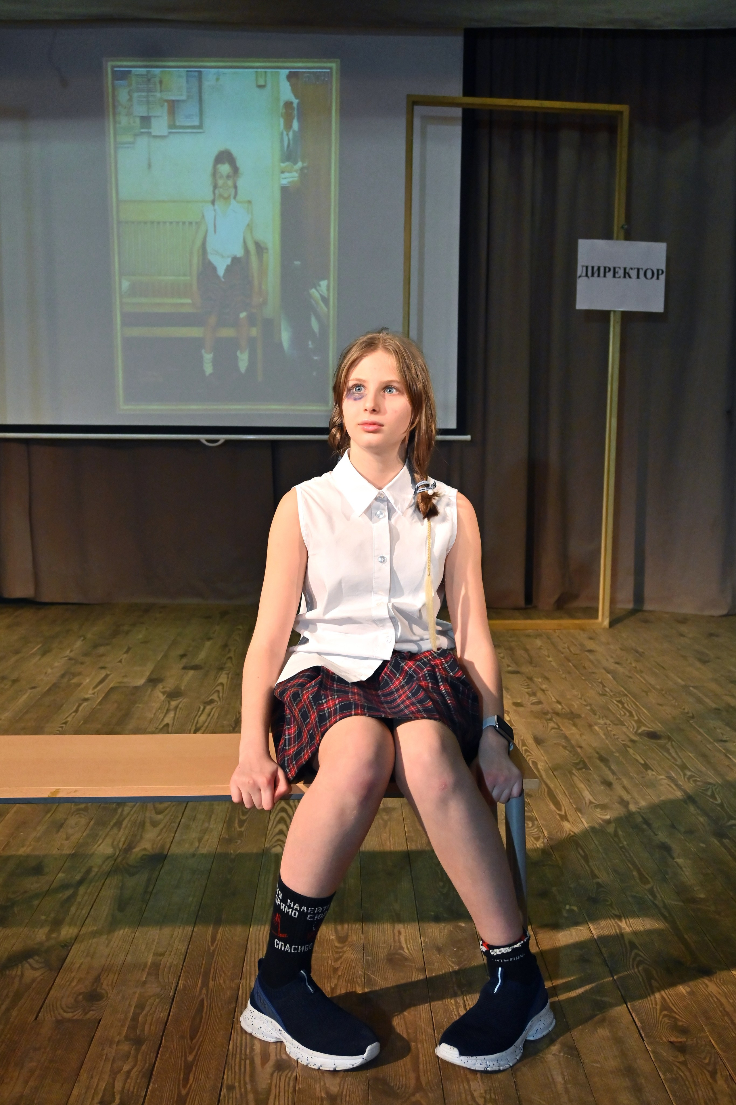 Юные театралы 09.02.2024. Профессиональный фотограф в Москве Алёна Котова