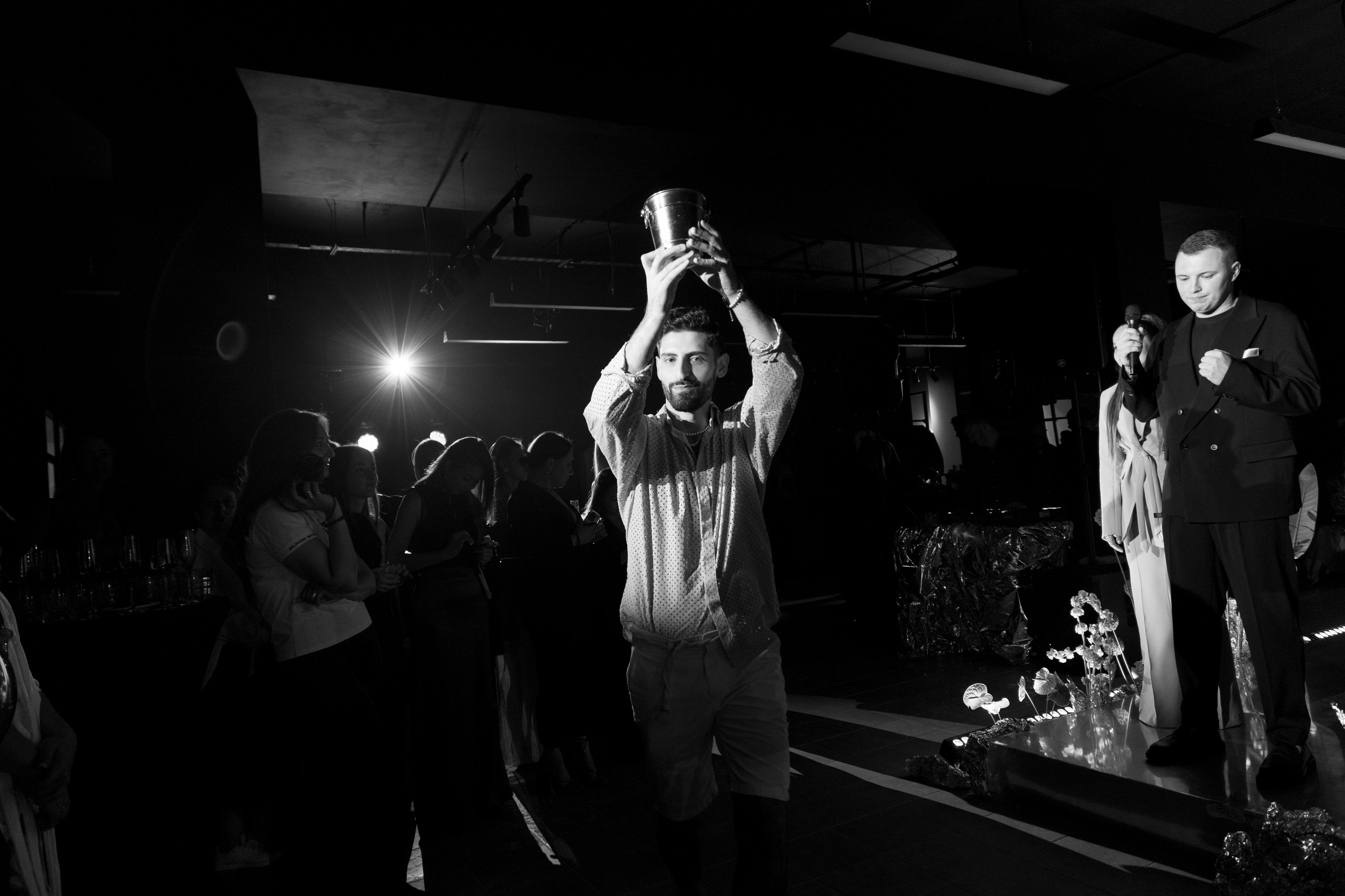 Открытие магазина Husband